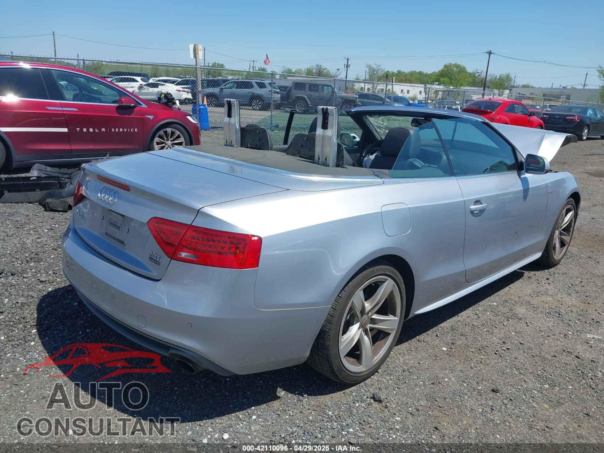 AUDI A5 2016 - WAUM2AFH4GN004366