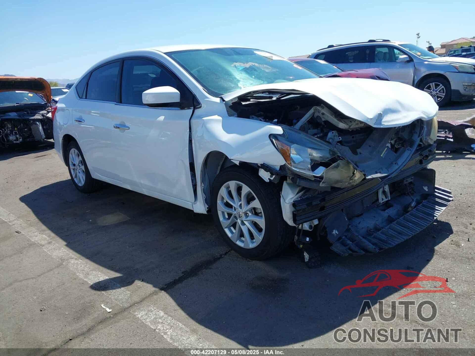 NISSAN SENTRA 2019 - 3N1AB7AP8KY323629