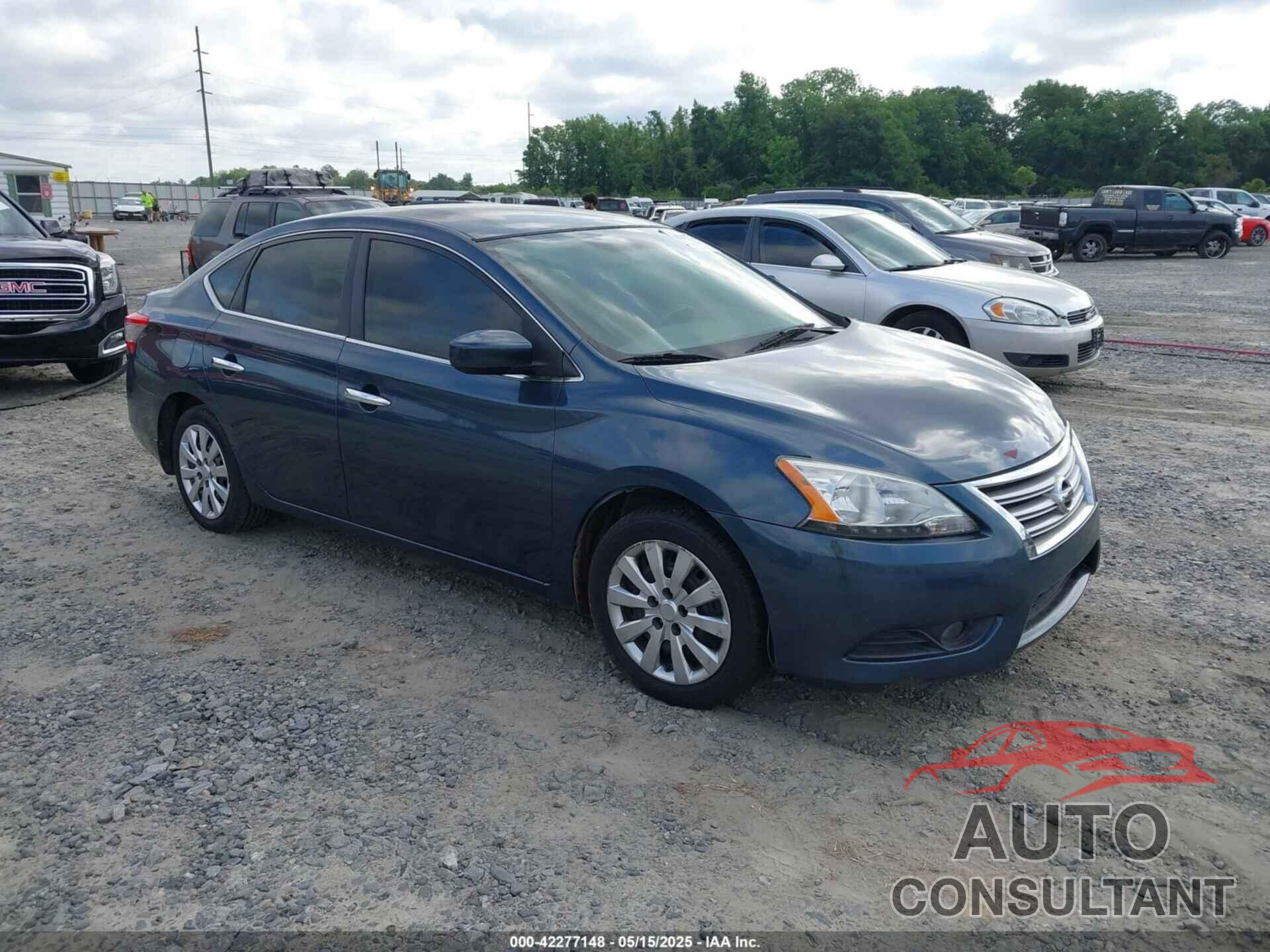 NISSAN SENTRA 2013 - 3N1AB7AP2DL698707