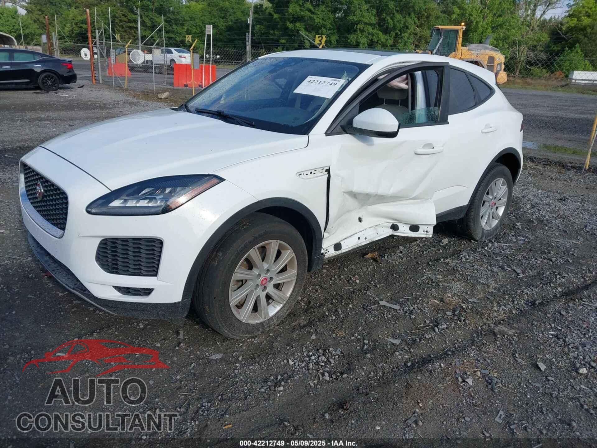 JAGUAR E-PACE 2020 - SADFK2FX9L1Z80738