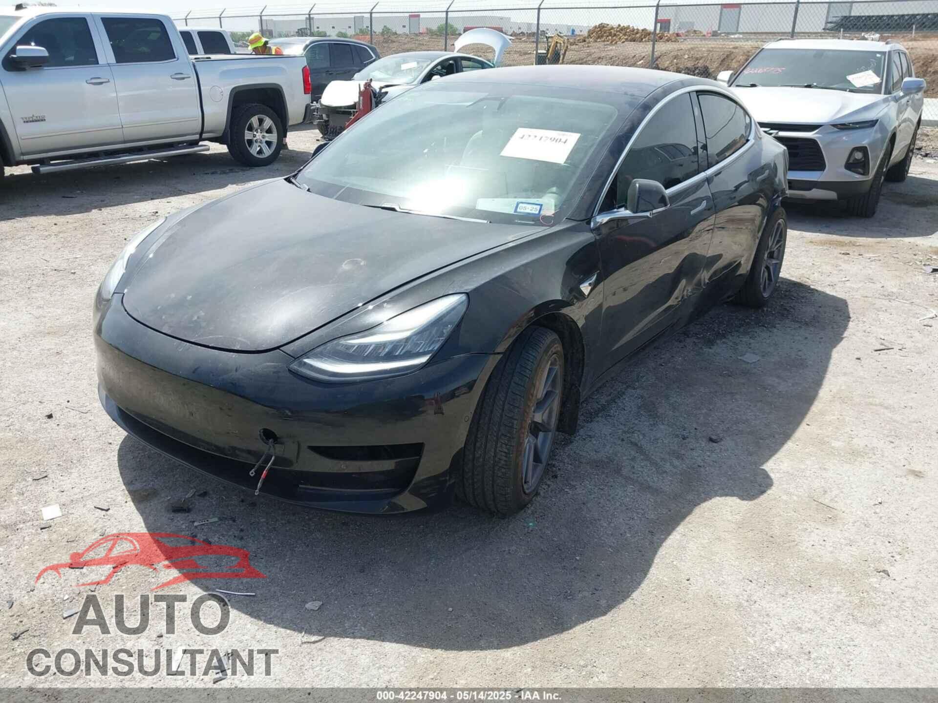 TESLA MODEL 3 2019 - 5YJ3E1EAXKF312000