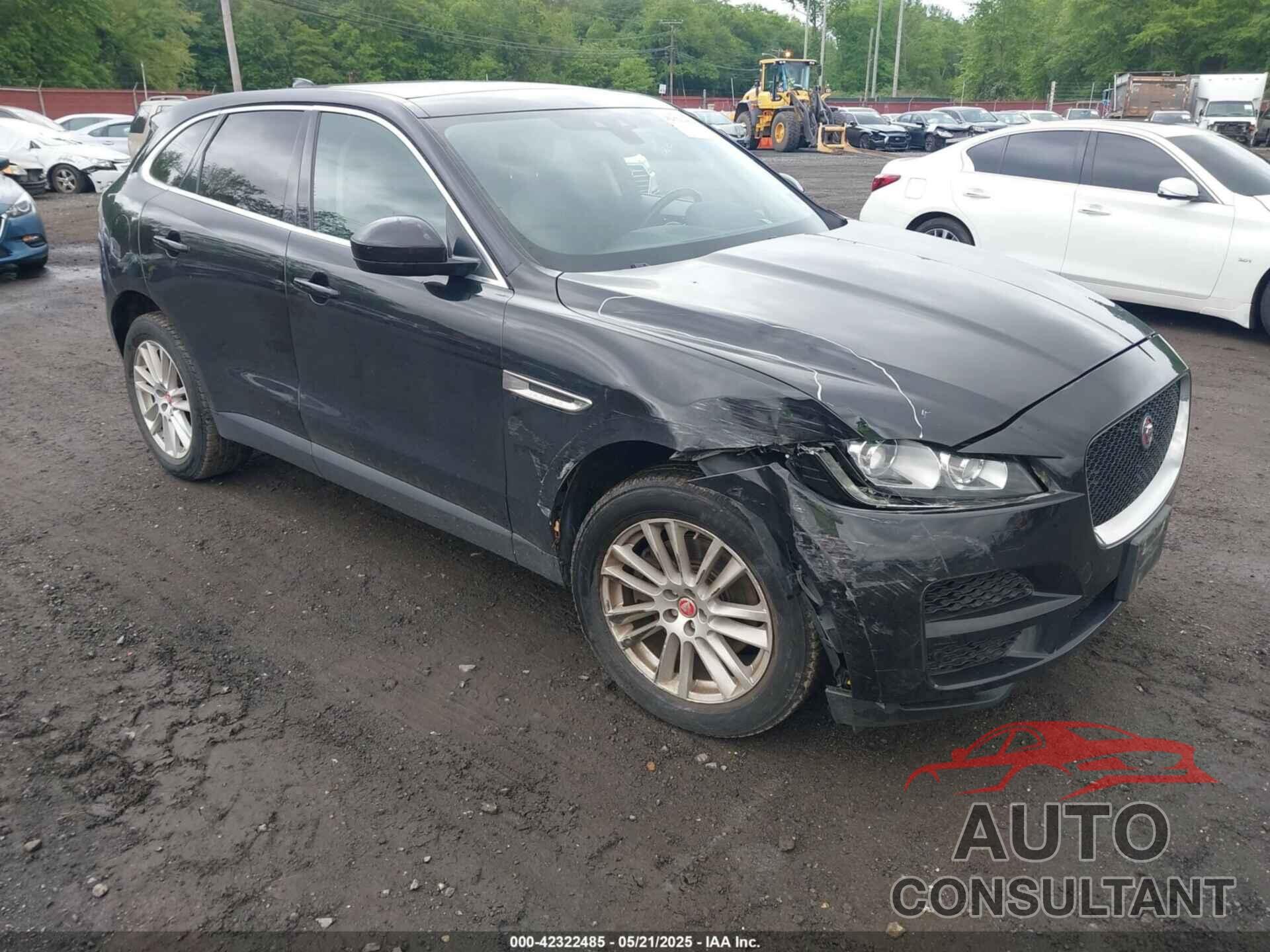 JAGUAR F-PACE 2019 - SADCK2GX7KA392837