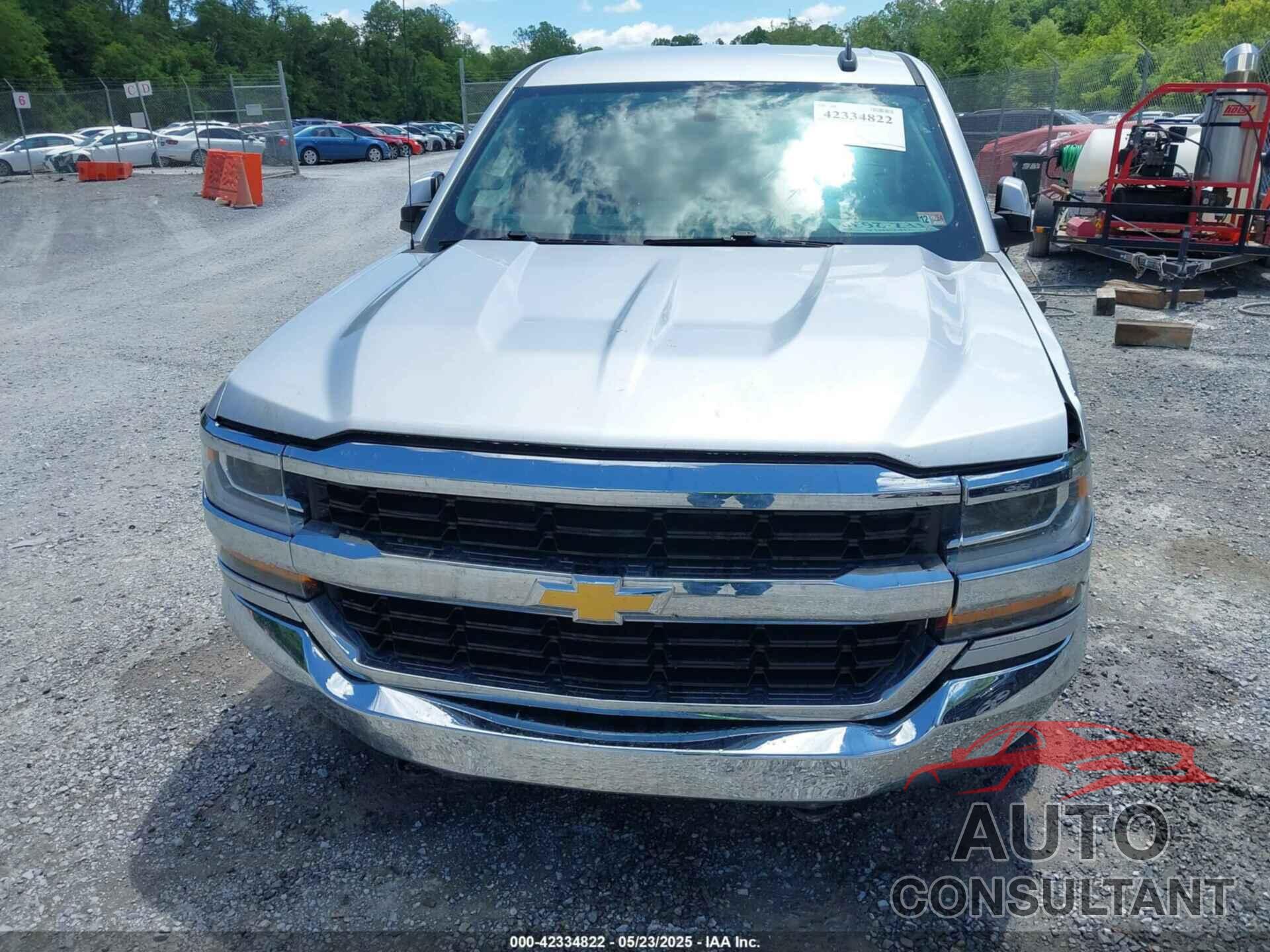 CHEVROLET SILVERADO 1500 LD 2019 - 2GCVKPEC2K1158309