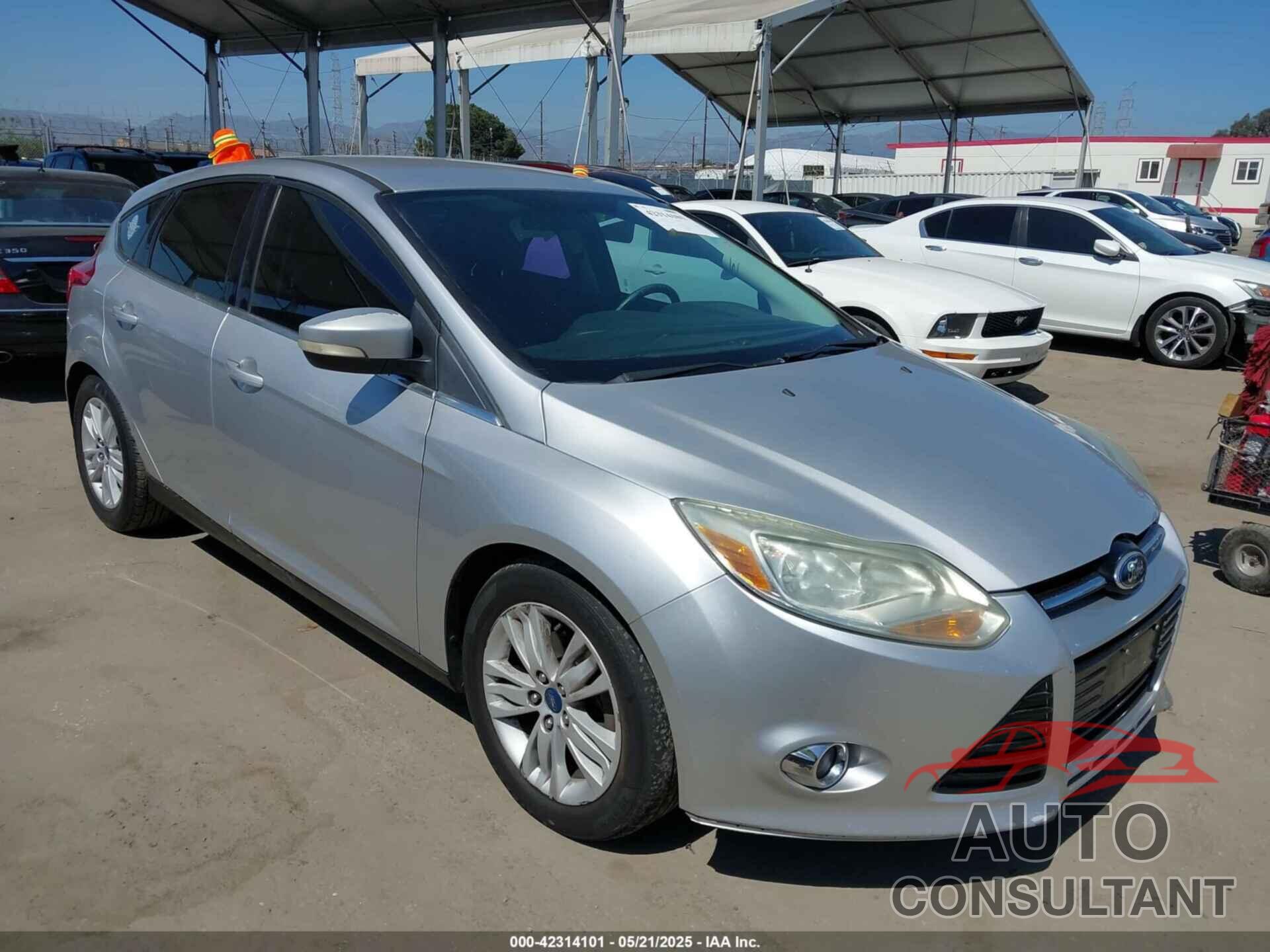 FORD FOCUS 2012 - 1FAHP3M26CL349006