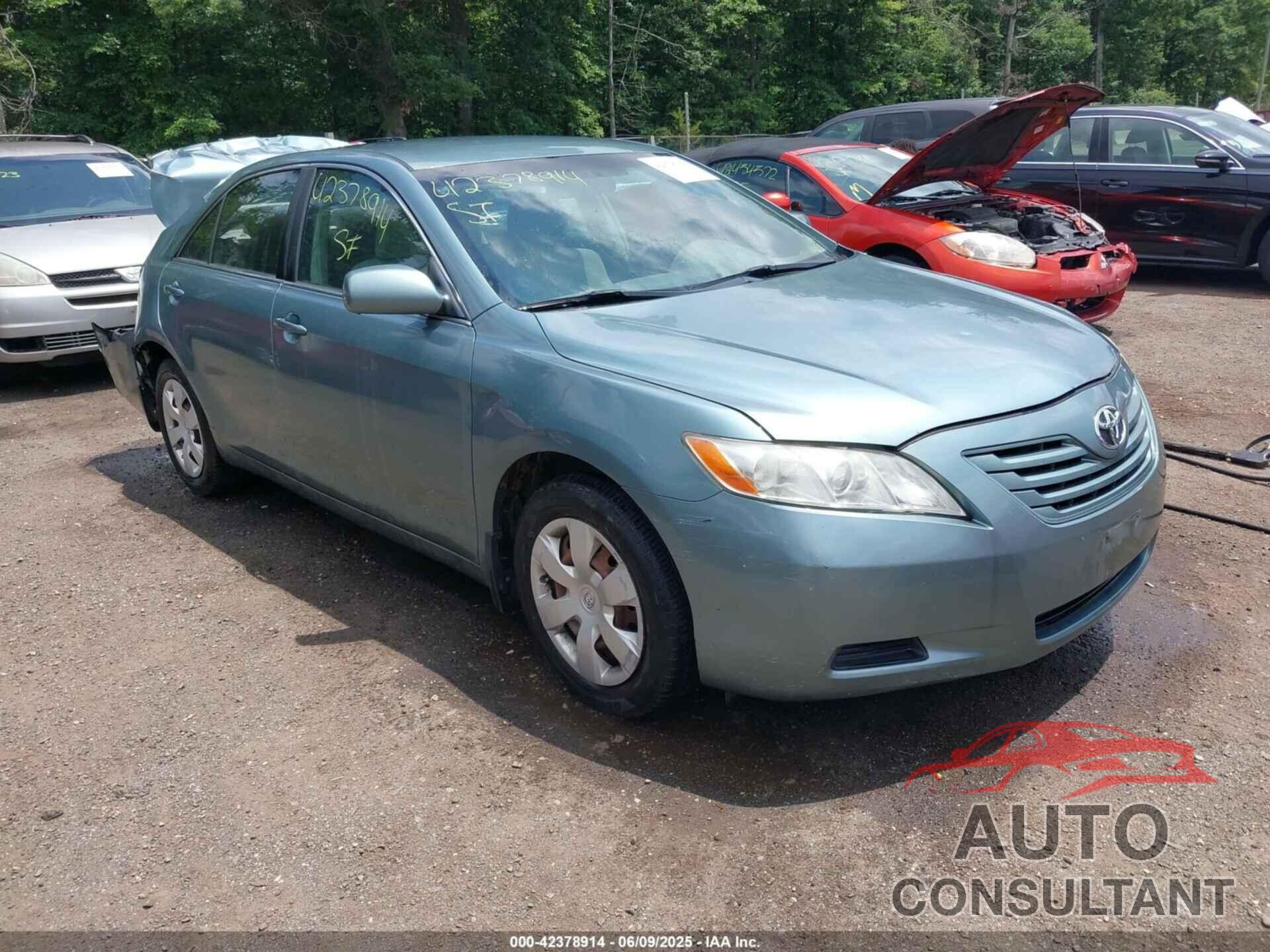TOYOTA CAMRY 2009 - 4T1BE46K09U829372