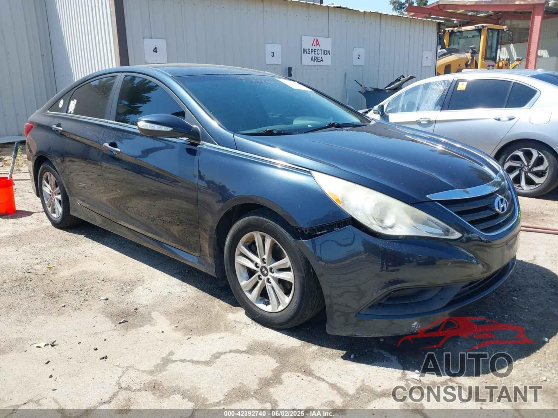 HYUNDAI SONATA 2014 - 5NPEB4AC7EH866062
