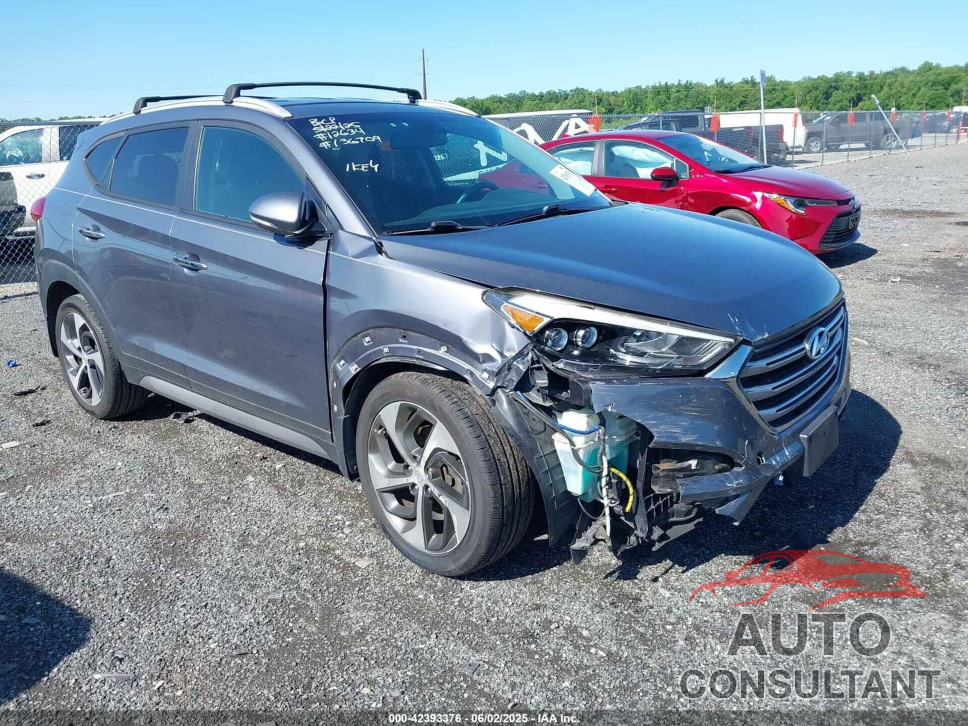 HYUNDAI TUCSON 2017 - KM8J33A27HU343675