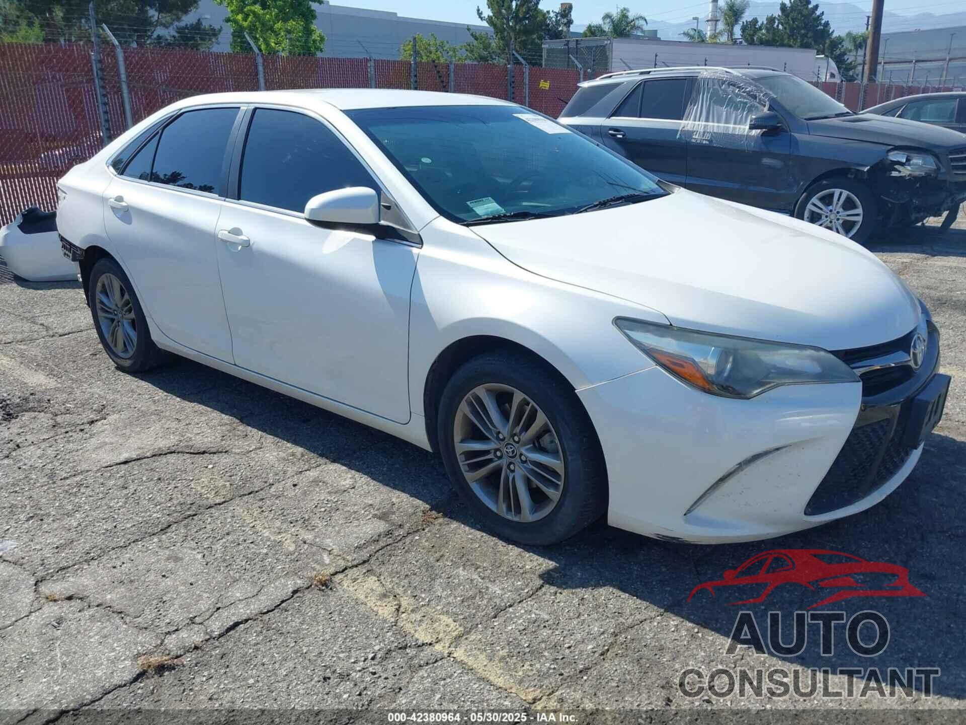 TOYOTA CAMRY 2015 - 4T1BF1FK8FU473910
