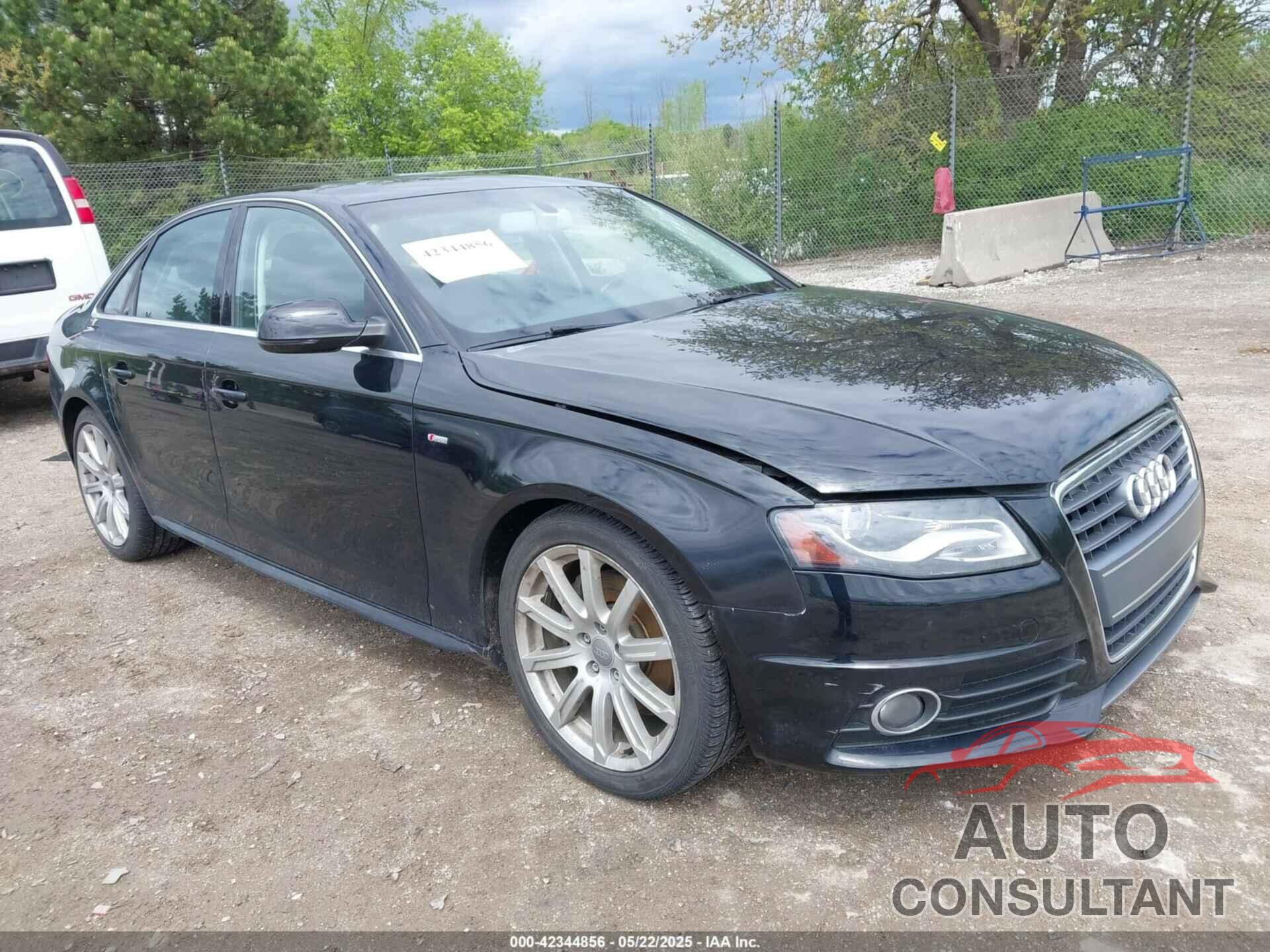 AUDI A4 2012 - WAUEFAFLXCN020644