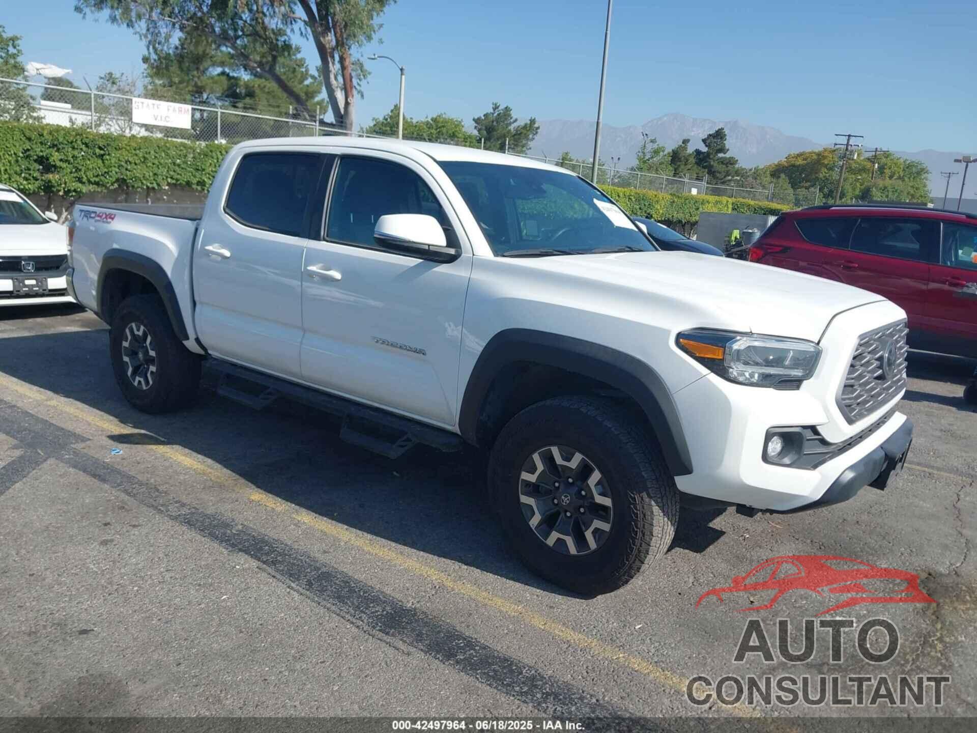 TOYOTA TACOMA 2023 - 3TMCZ5AN1PM574799