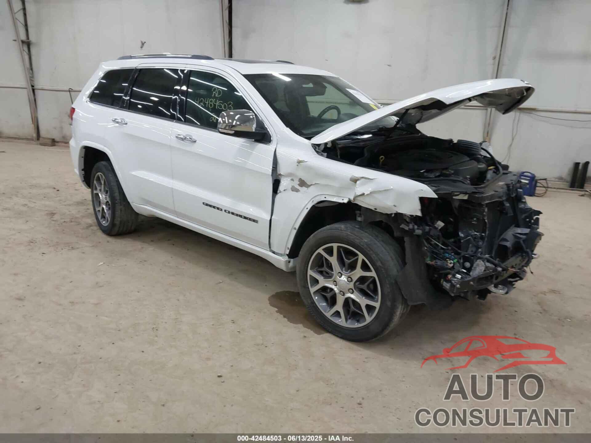 JEEP GRAND CHEROKEE 2021 - 1C4RJFCG1MC536864