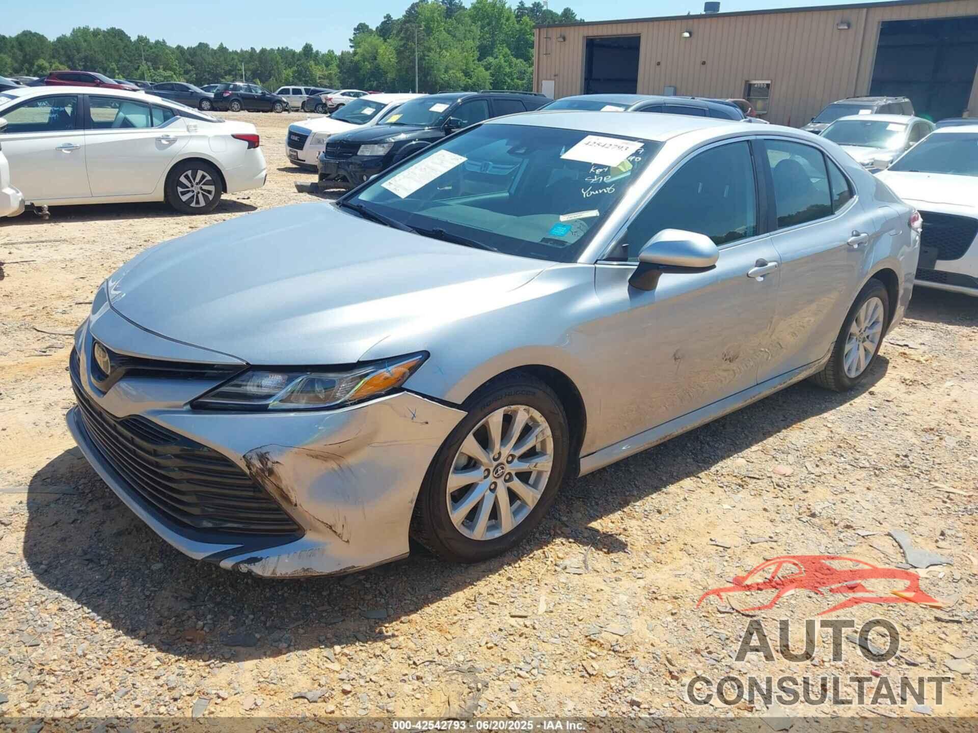 TOYOTA CAMRY 2019 - 4T1B11HK9KU756290