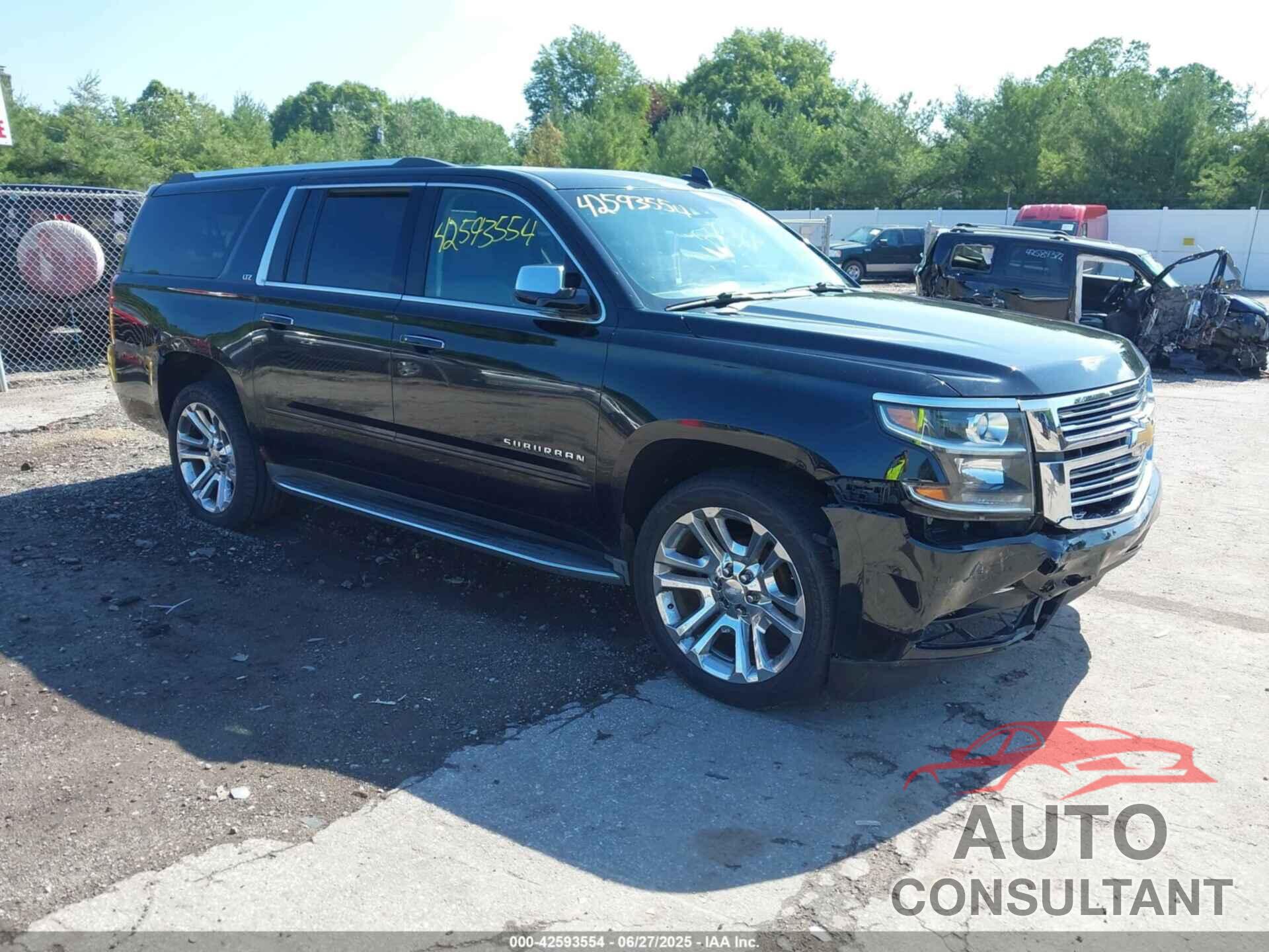 CHEVROLET SUBURBAN 1500 2015 - 1GNSKKKCXFR746876