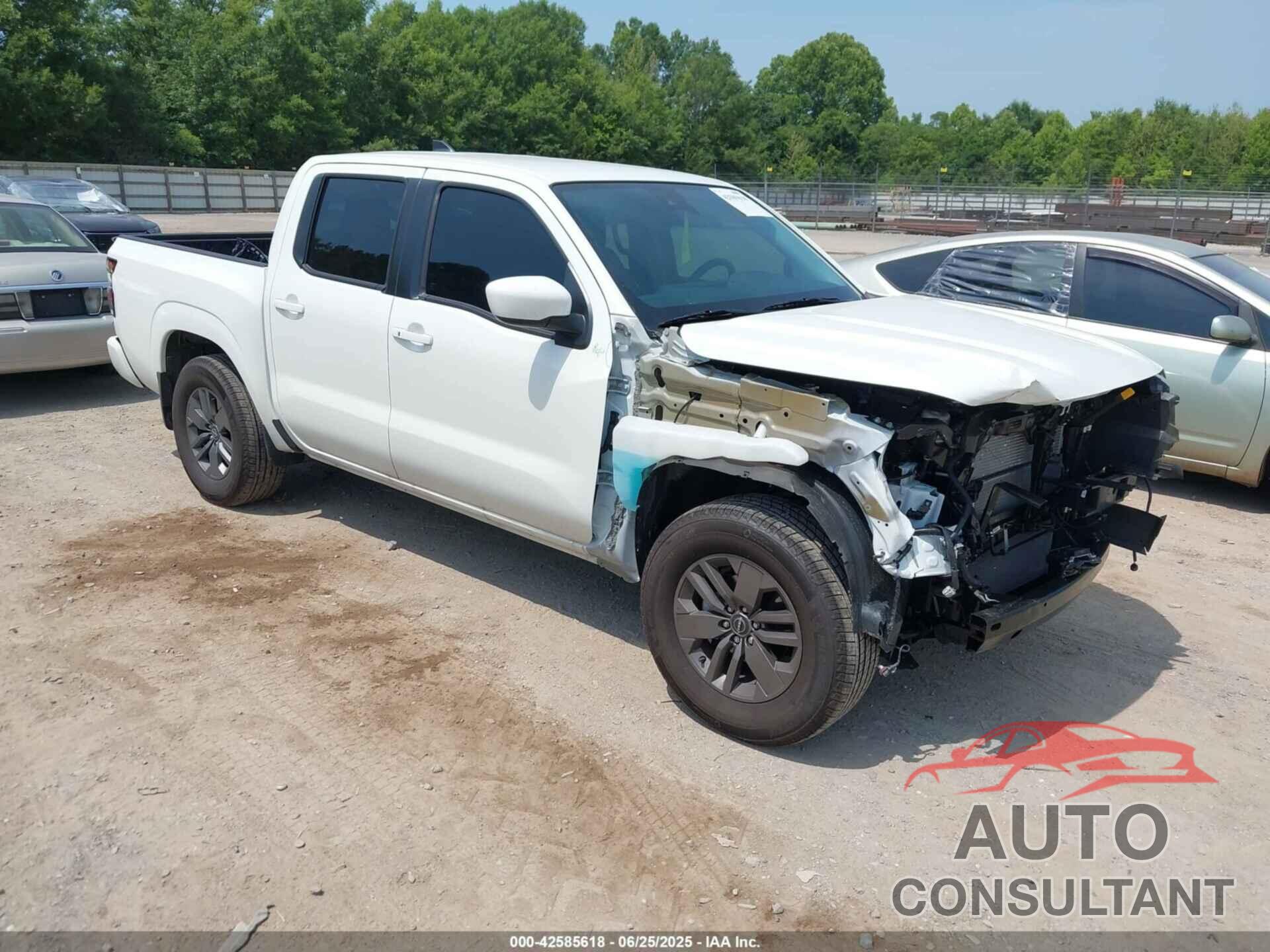 NISSAN FRONTIER 2025 - 1N6ED1EJ4SN602923