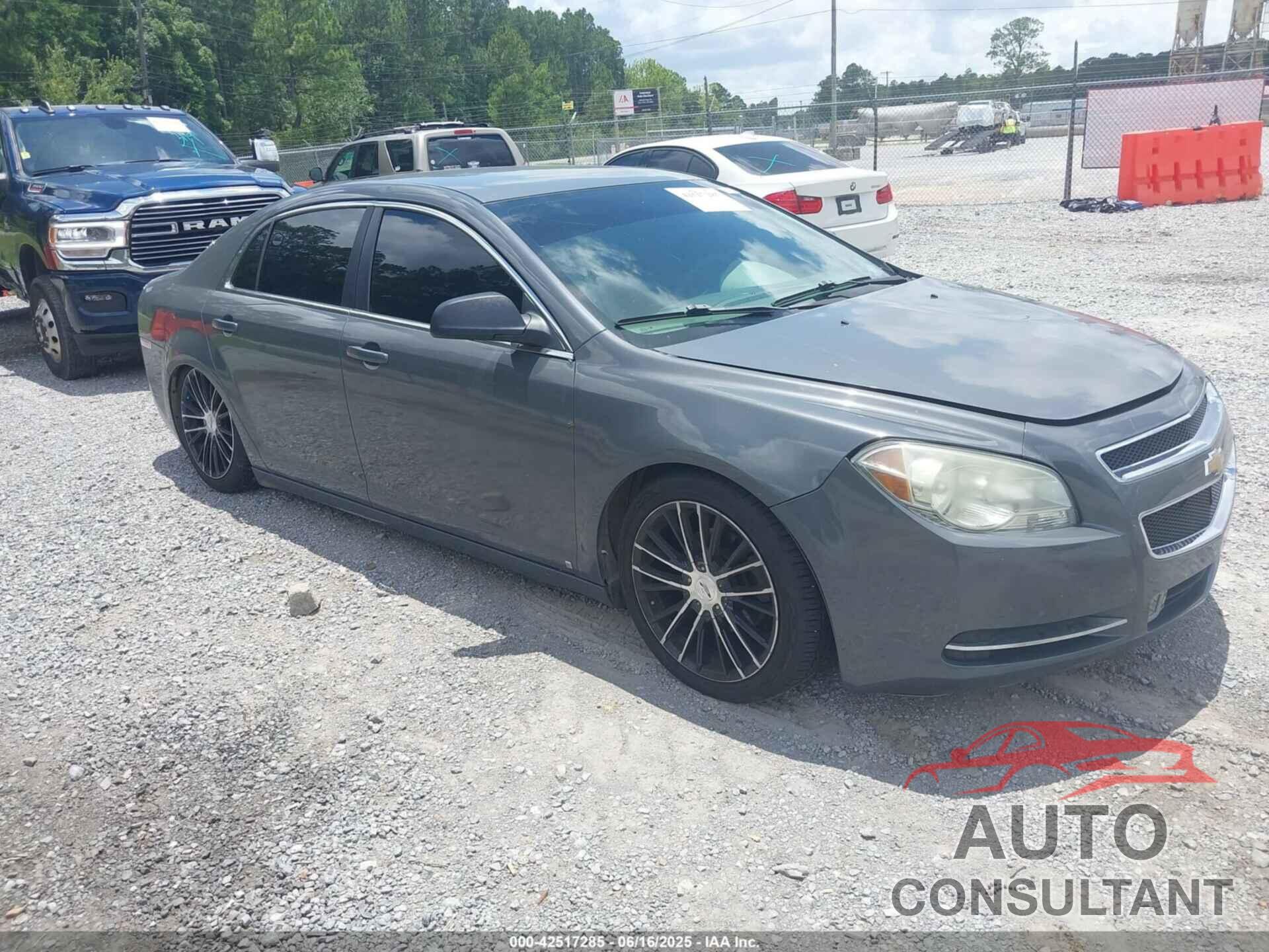 CHEVROLET MALIBU 2009 - 1G1ZG57B59F226741