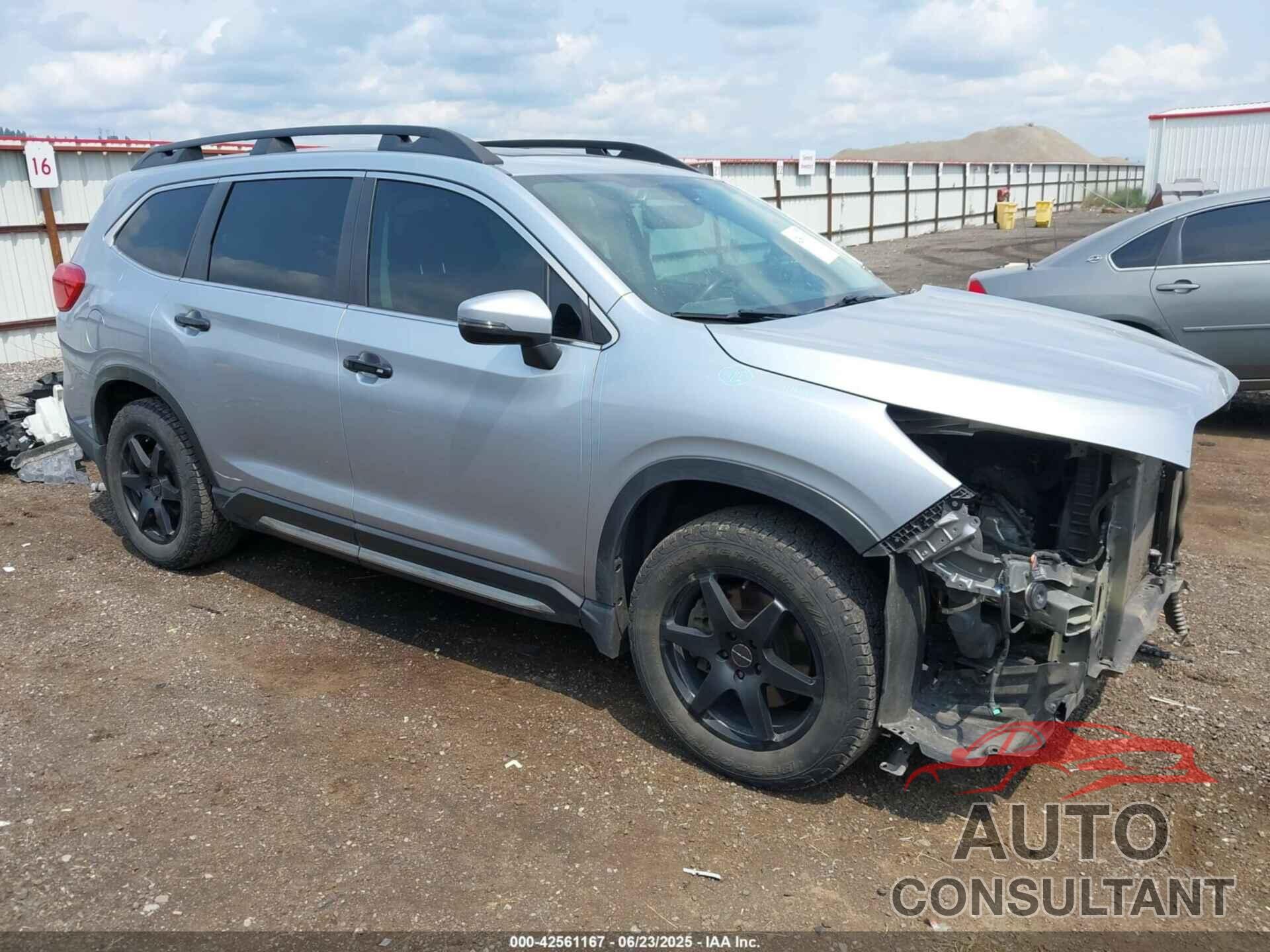 SUBARU ASCENT 2019 - 4S4WMALD7K3426543