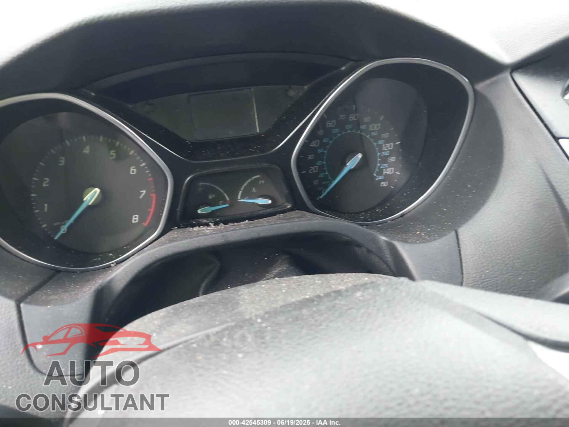 FORD FOCUS 2012 - 1FAHP3K21CL384197
