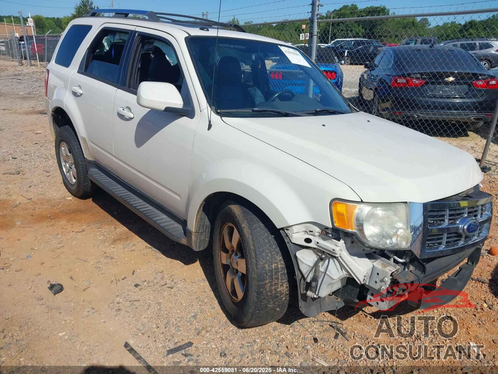 FORD ESCAPE 2012 - 1FMCU0EG3CKB65262