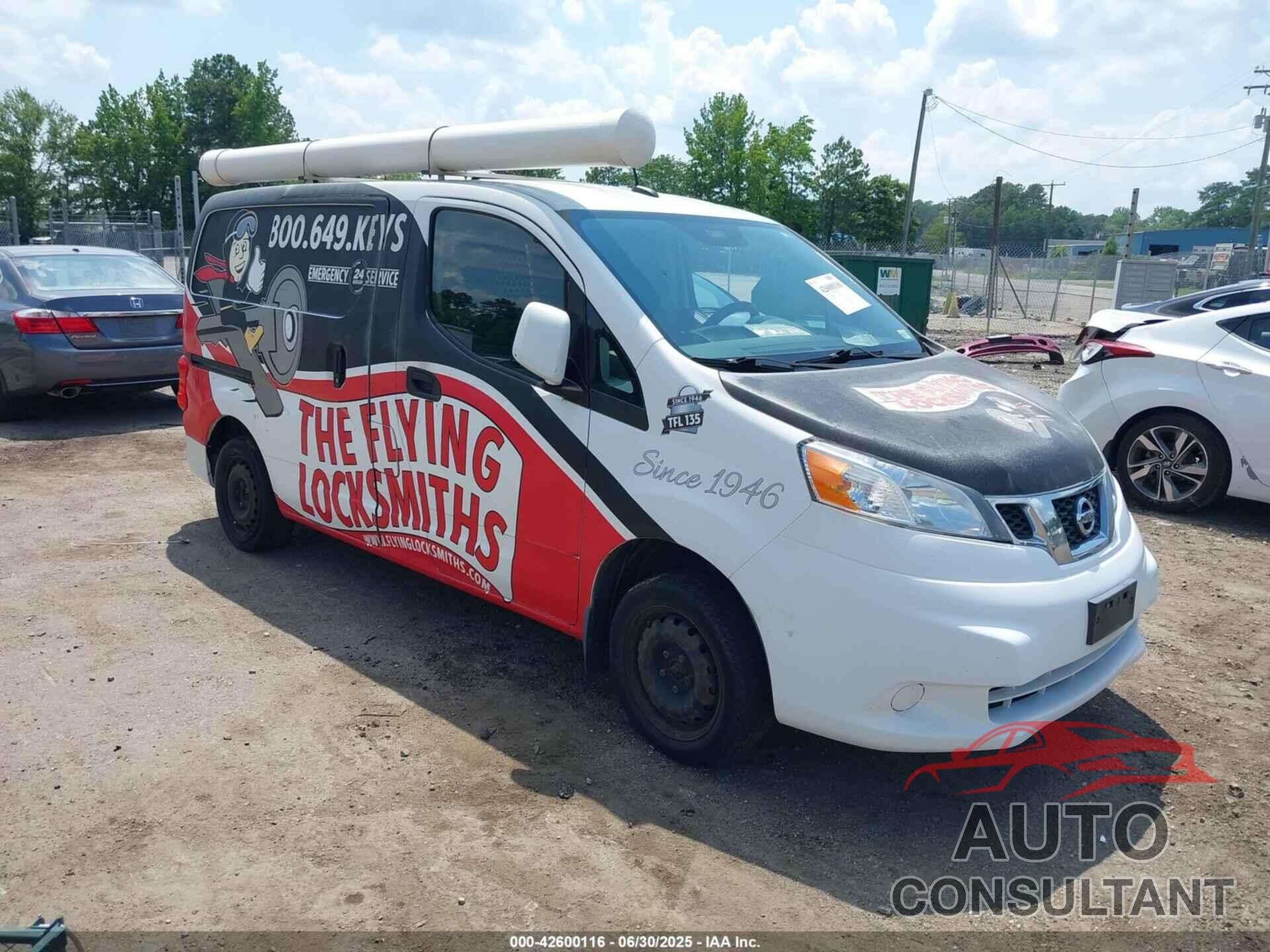 NISSAN NV200 2017 - 3N6CM0KN4HK692002