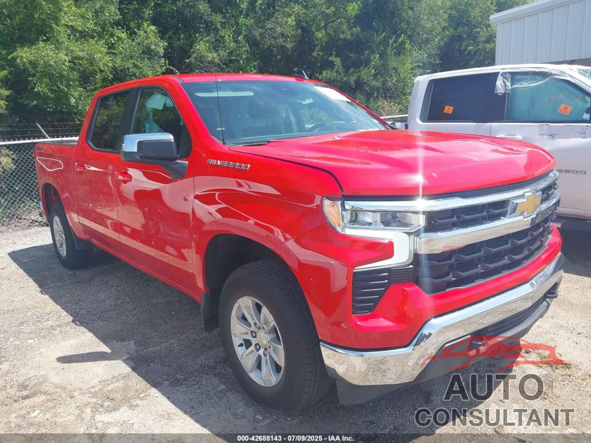 CHEVROLET SILVERADO 1500 2025 - 1GCUKDED0SZ131975