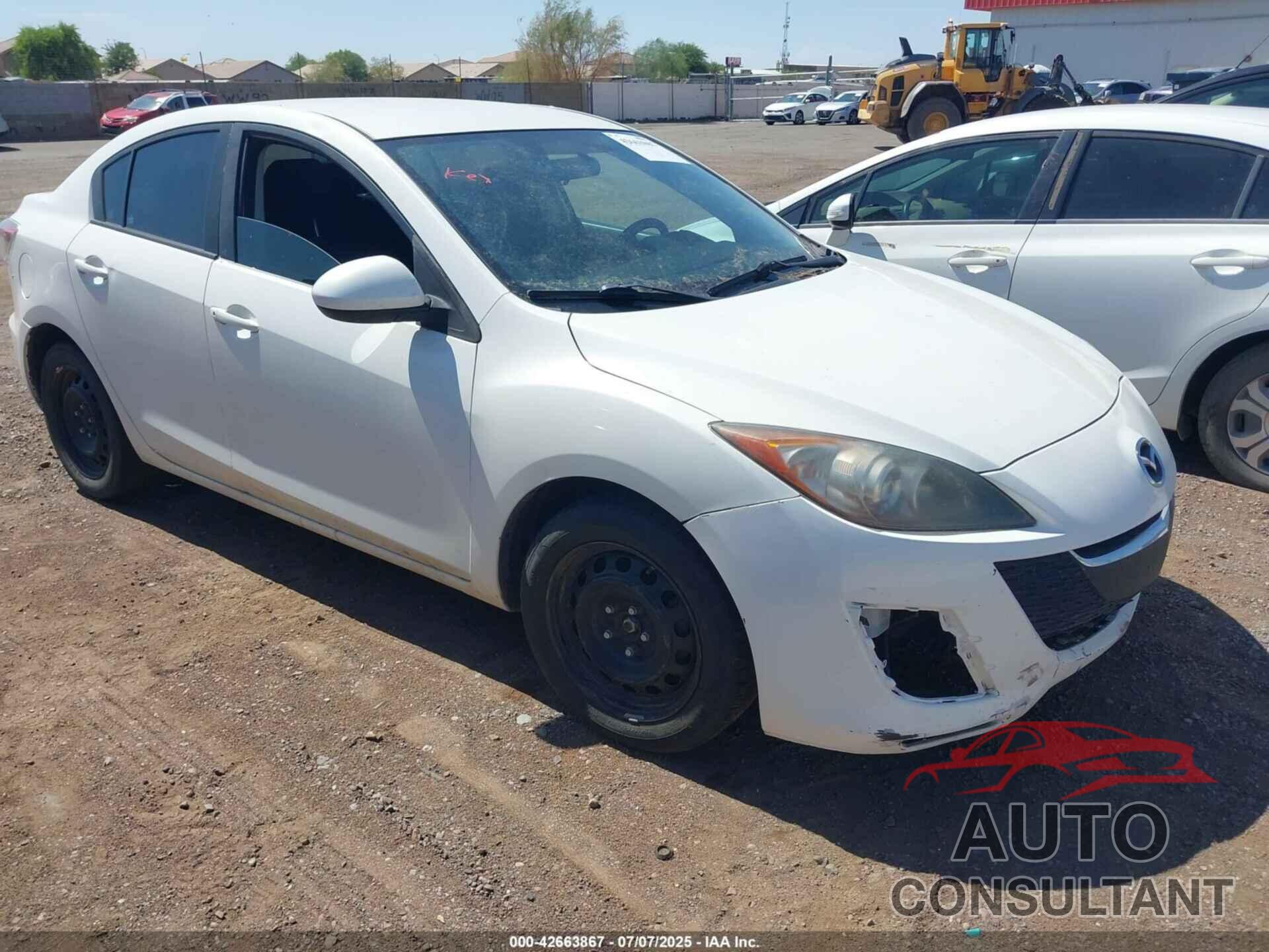 MAZDA MAZDA3 2010 - JM1BL1SF6A1242889