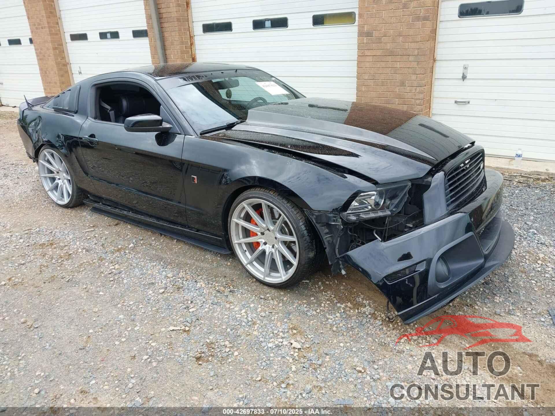 FORD MUSTANG 2013 - 1ZVBP8CF8D5225050