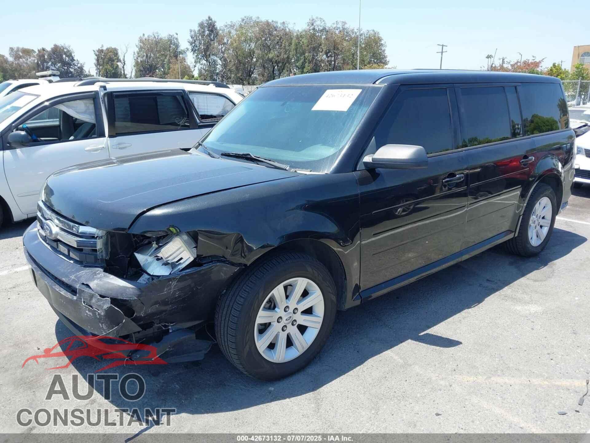 FORD FLEX 2011 - 2FMGK5BC4BBD10128