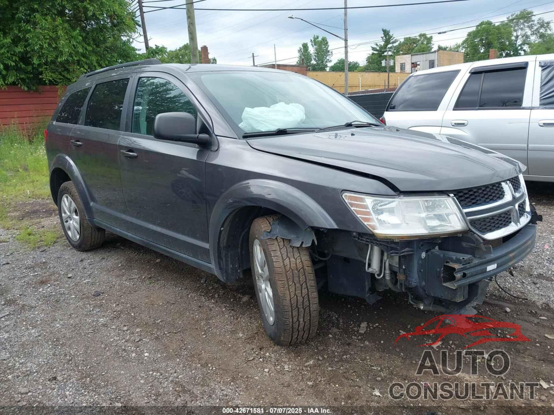 DODGE JOURNEY 2017 - 3C4PDCAB8HT694794