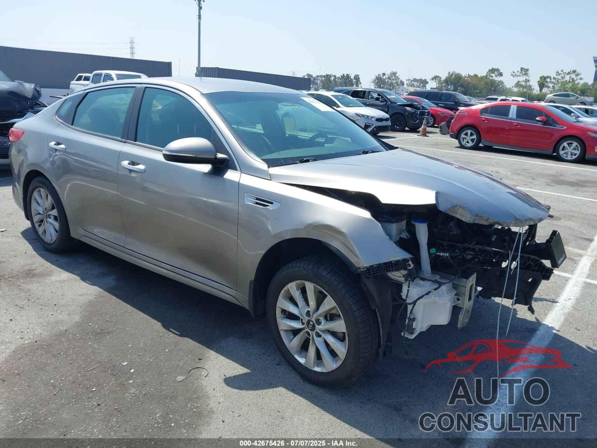 KIA OPTIMA 2018 - 5XXGT4L34JG263479