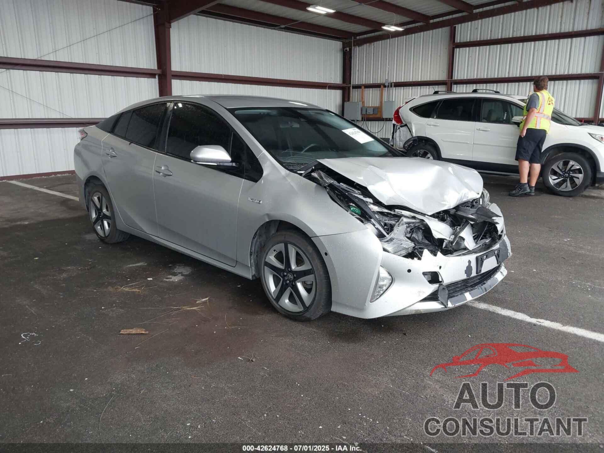TOYOTA PRIUS 2017 - JTDKARFU8H3544728