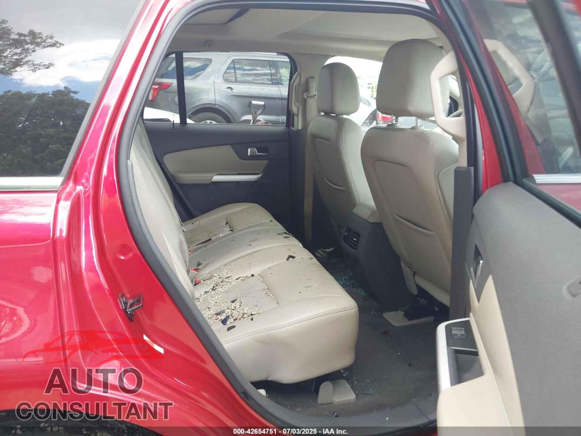FORD EDGE 2012 - 2FMDK4KC2CBA65568