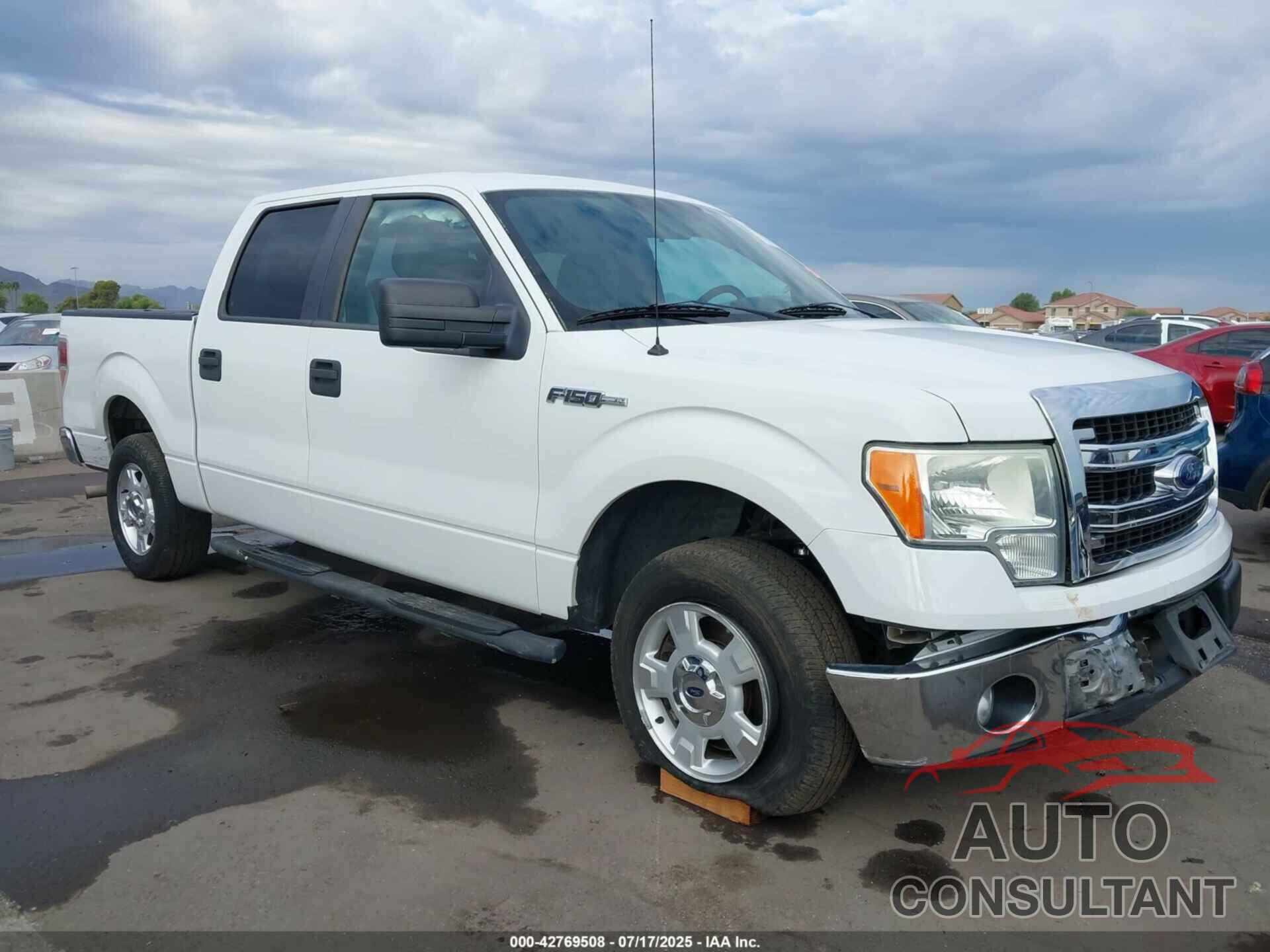 FORD F150 2014 - 1FTEW1CM3EKD12253
