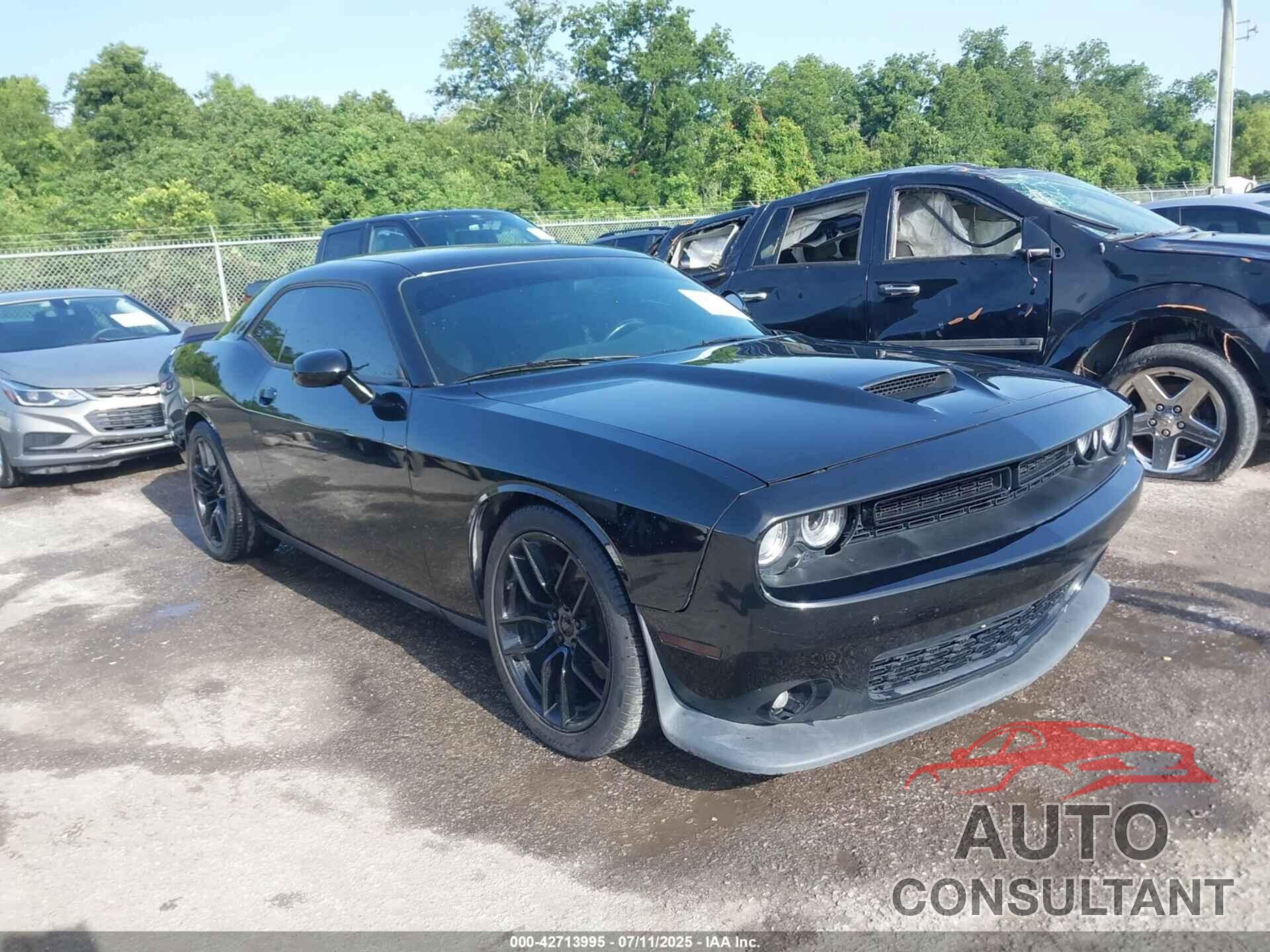 DODGE CHALLENGER 2019 - 2C3CDZBT4KH524820