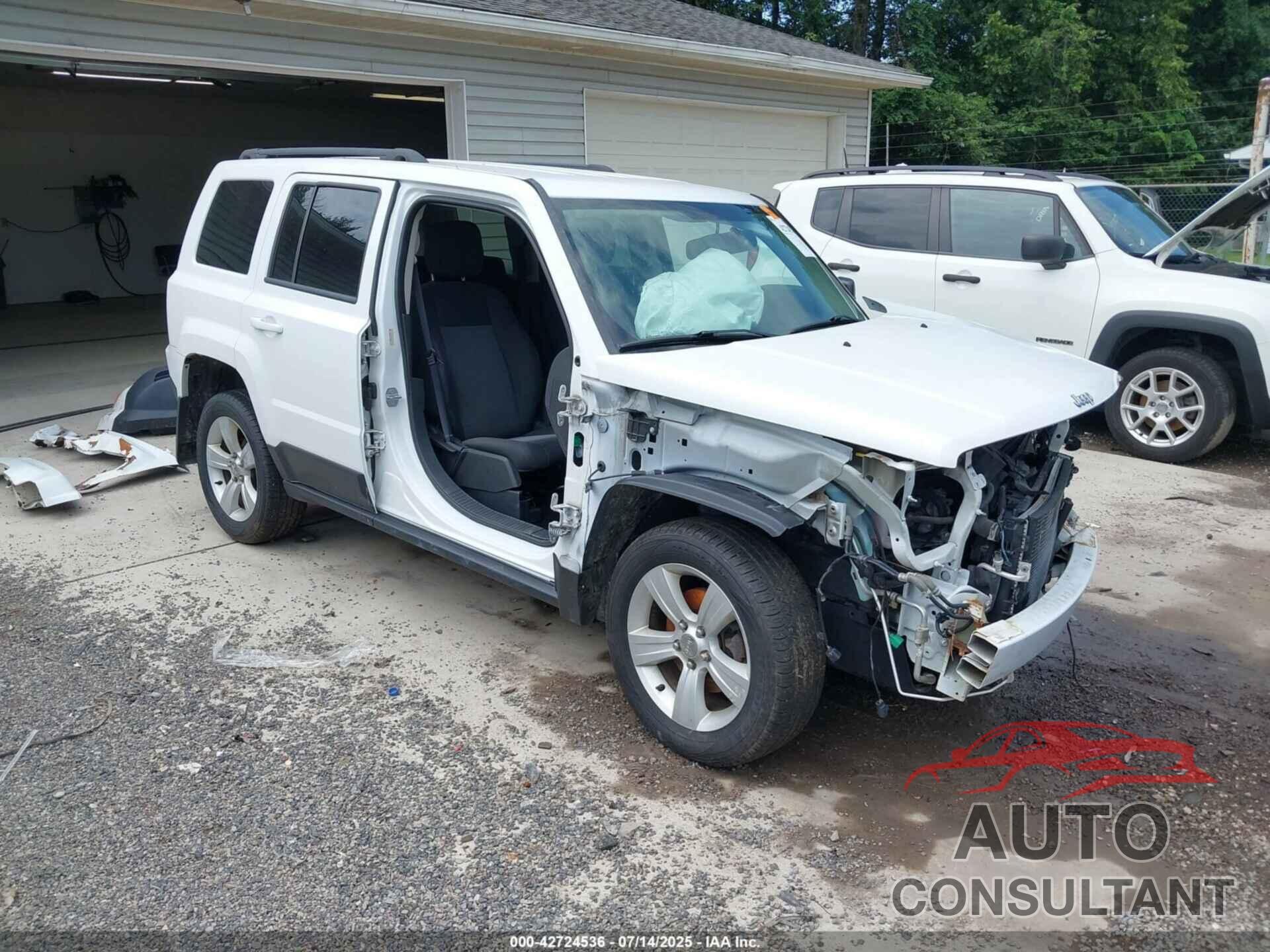 JEEP PATRIOT 2015 - 1C4NJRFB5FD148078