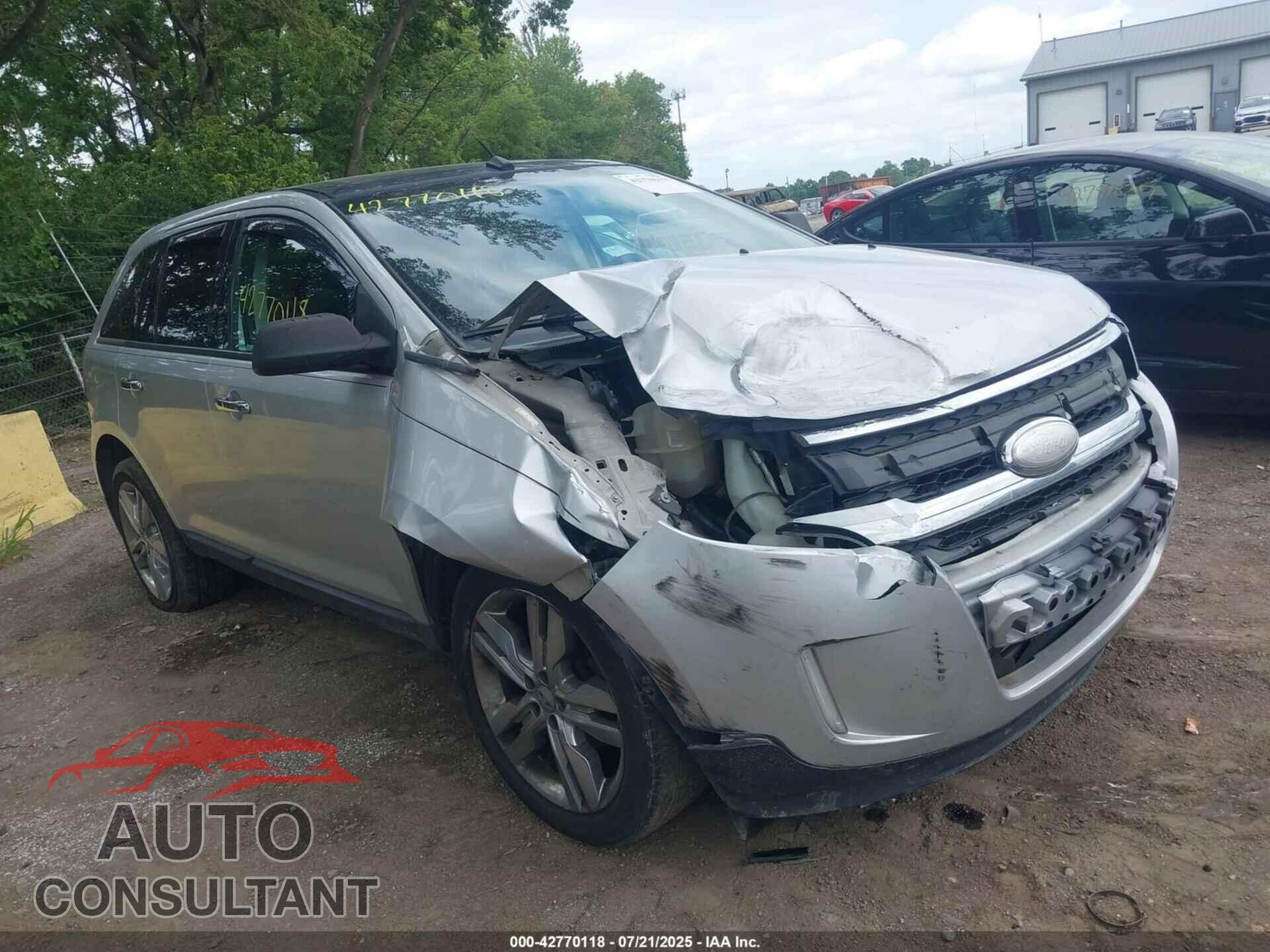FORD EDGE 2011 - 2FMDK3JC7BBB59858