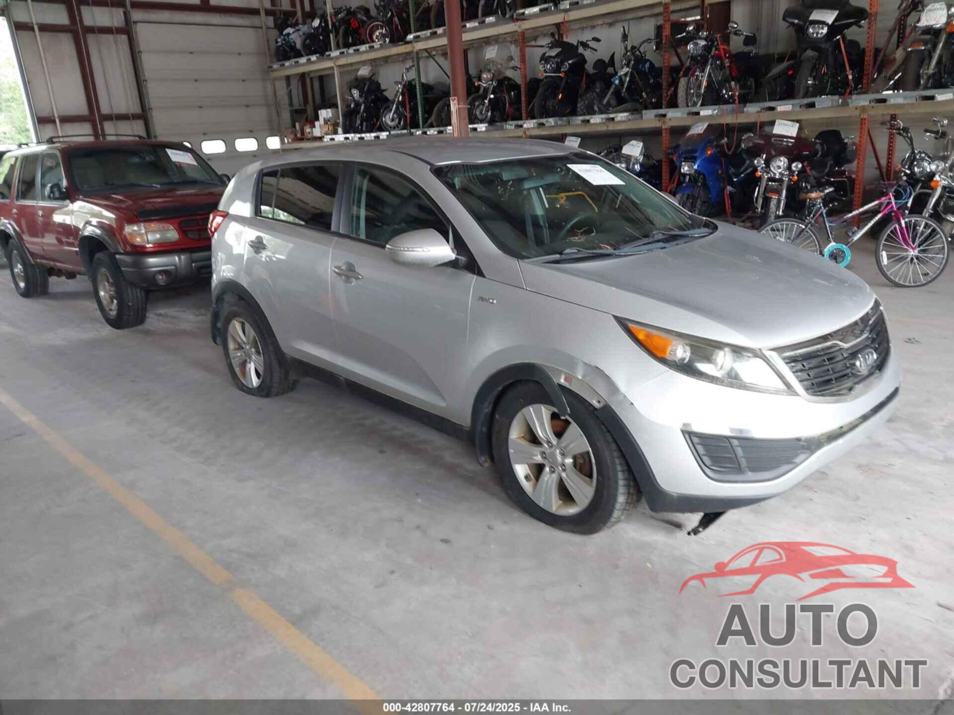 KIA SPORTAGE 2012 - KNDPBCA21C7190946