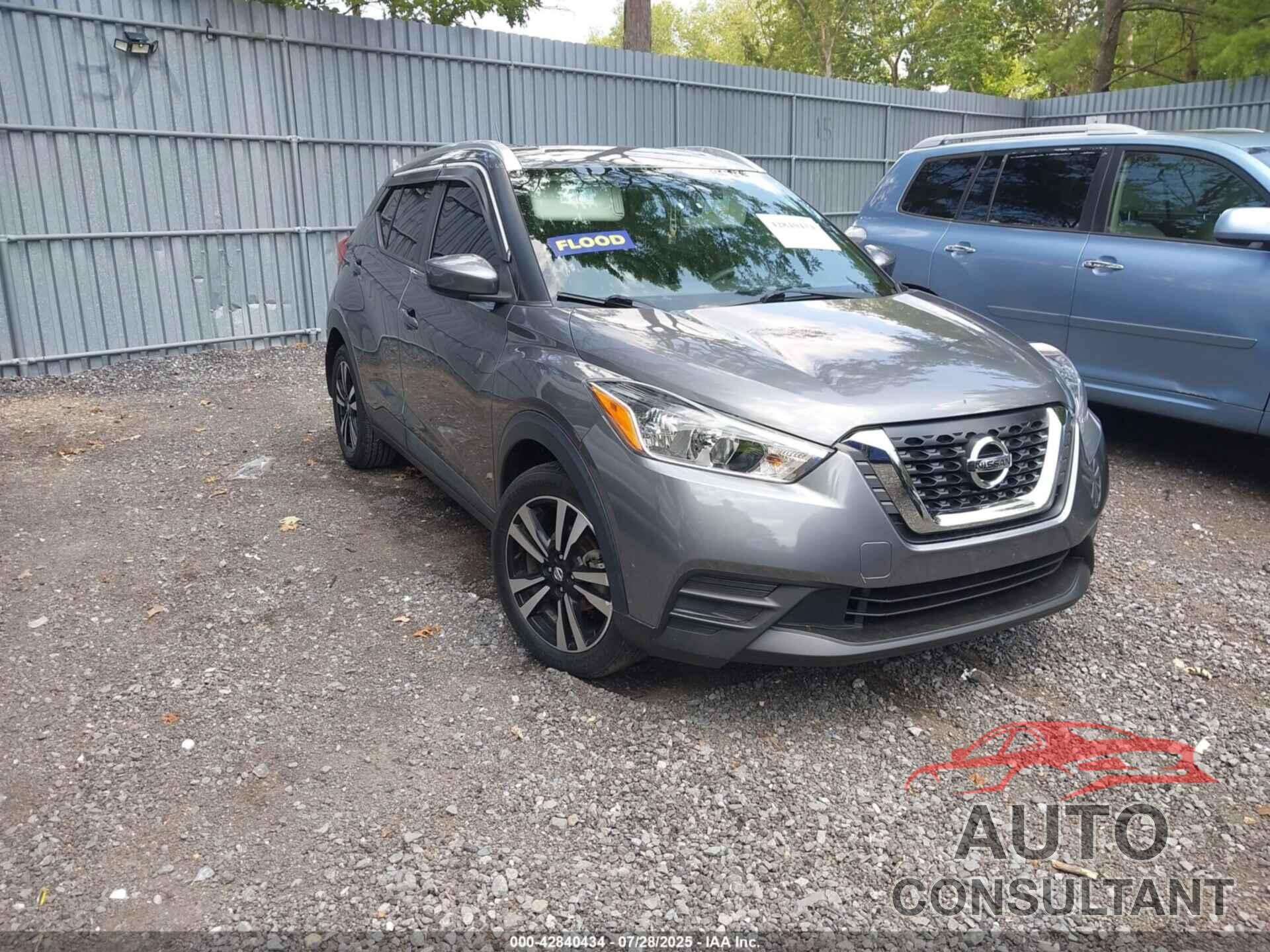 NISSAN KICKS 2019 - 3N1CP5CUXKL509462
