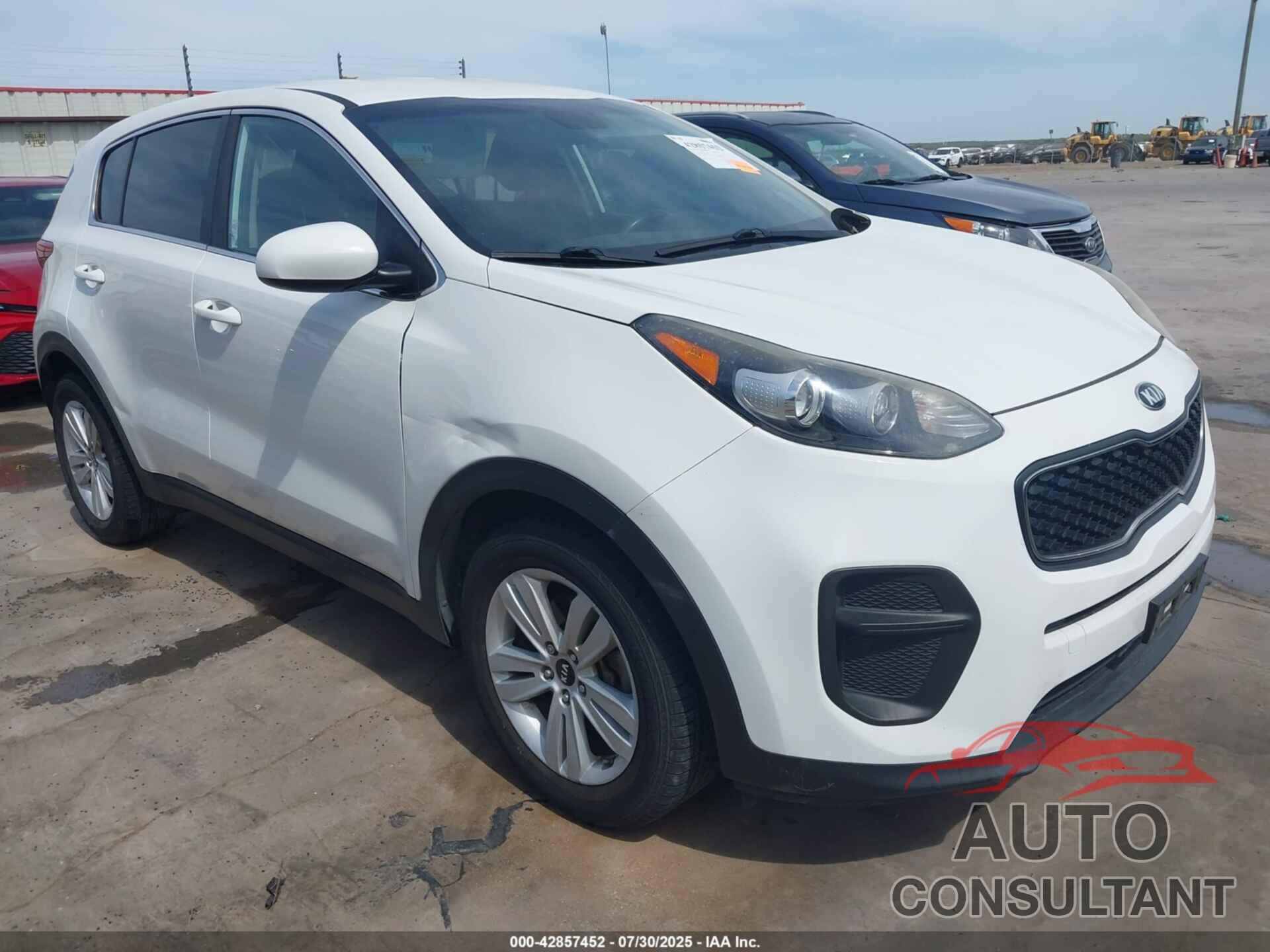 KIA SPORTAGE 2017 - KNDPM3ACXH7106701