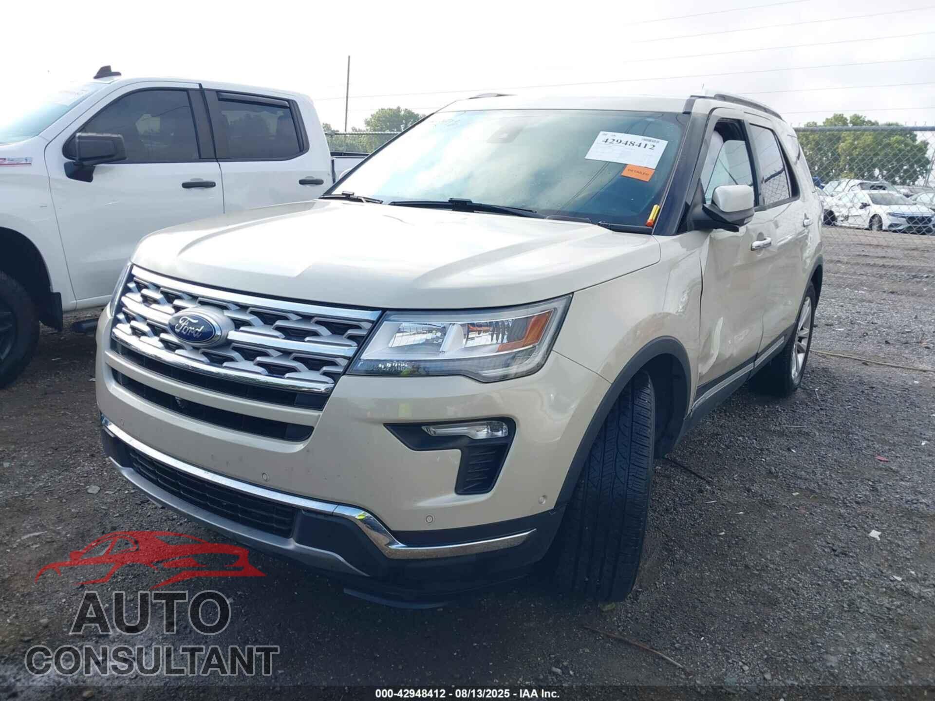 FORD EXPLORER 2018 - 1FM5K8FH2JGB76161