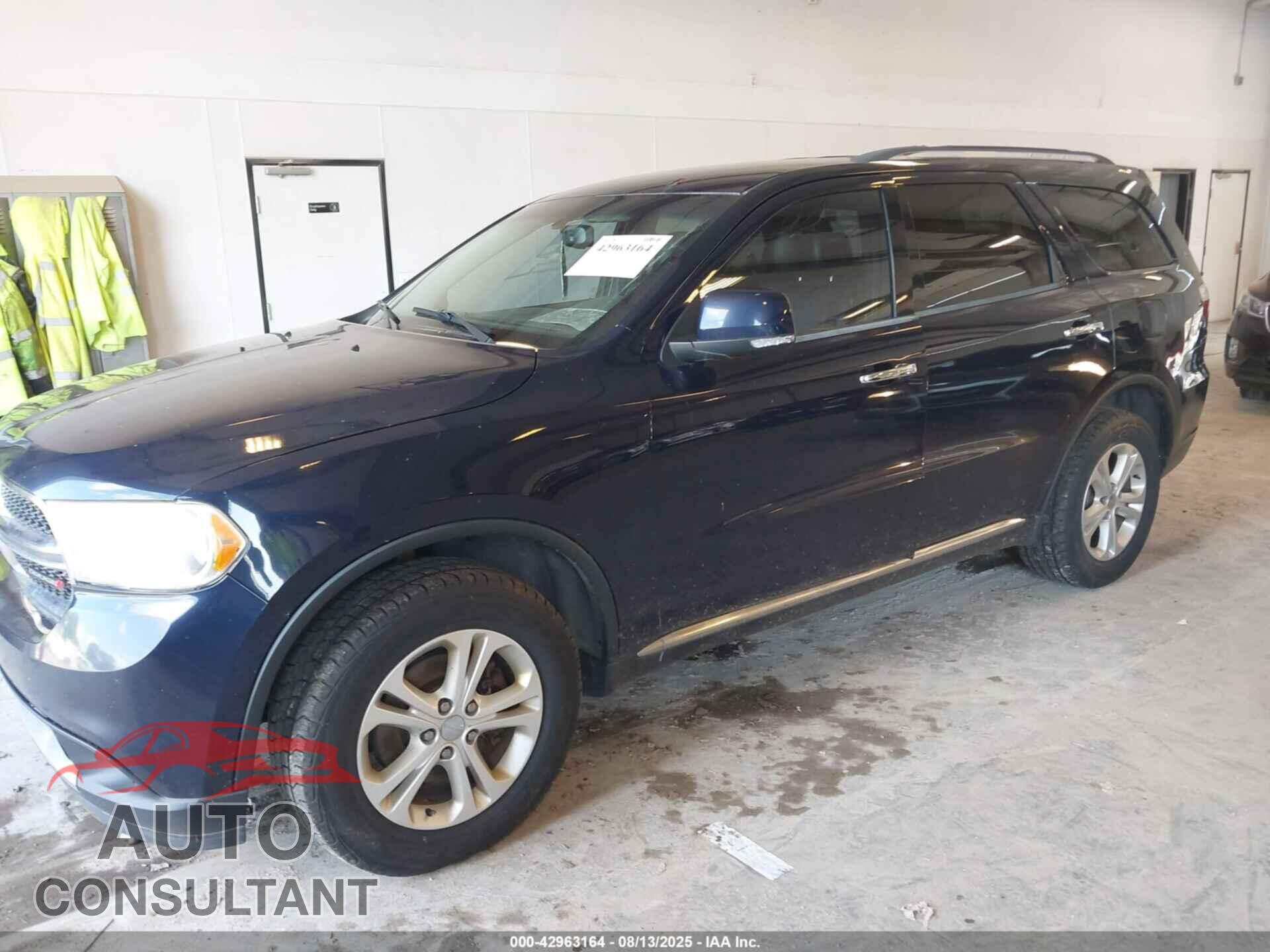 DODGE DURANGO 2013 - 1C4RDJDG7DC664714