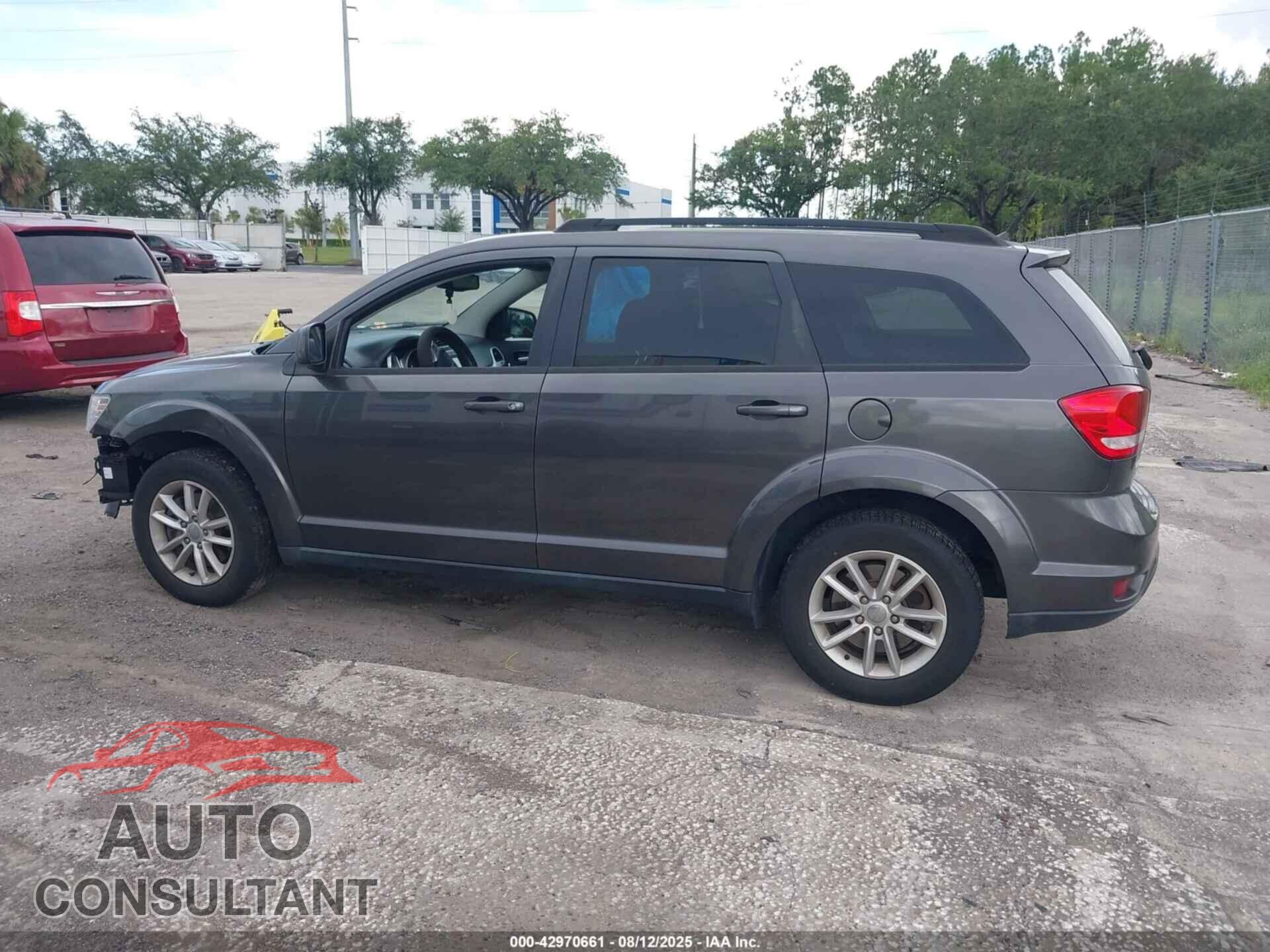 DODGE JOURNEY 2017 - 3C4PDCBB5HT528263