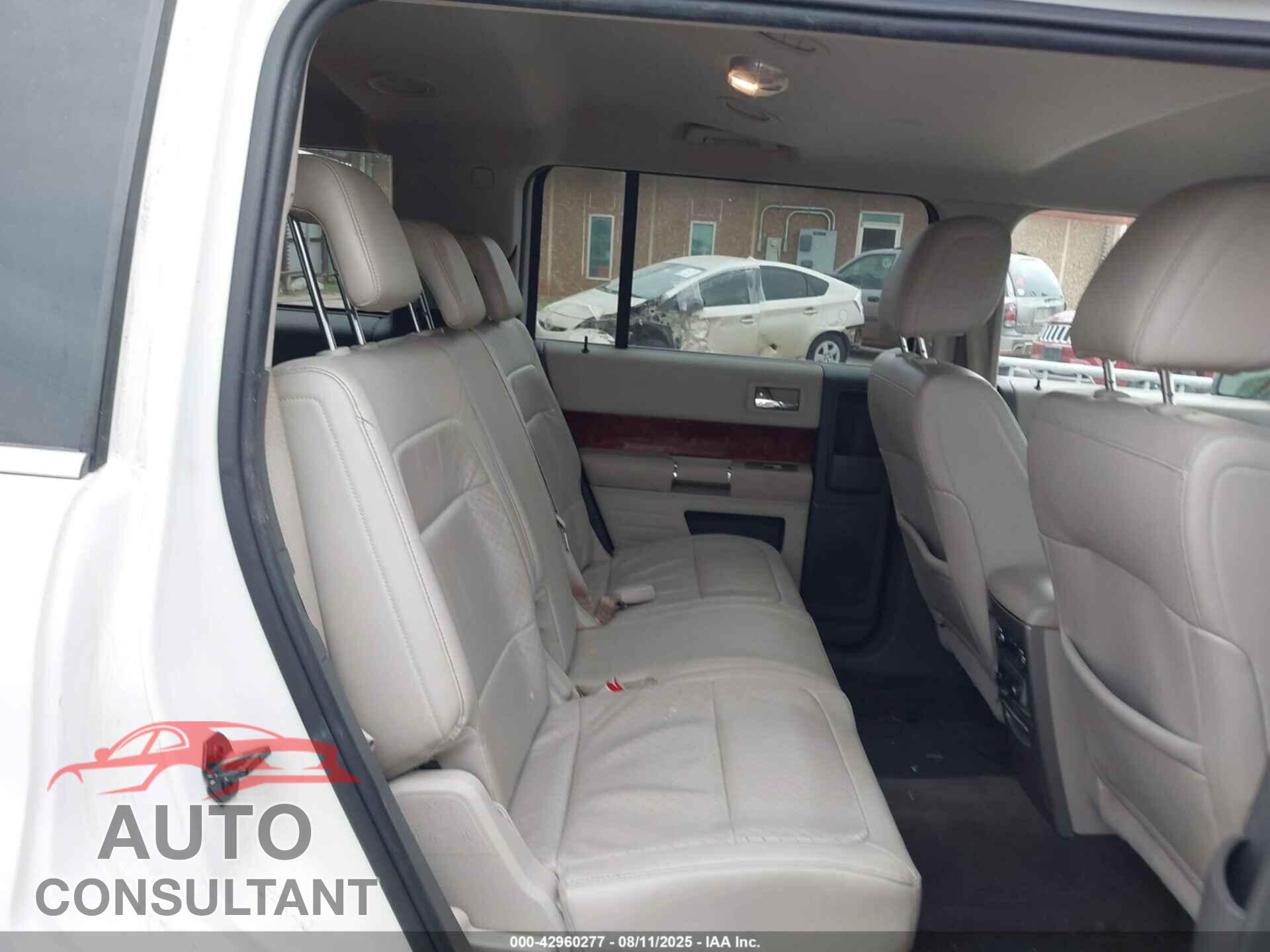 FORD FLEX 2010 - 2FMGK5DC2ABA46452