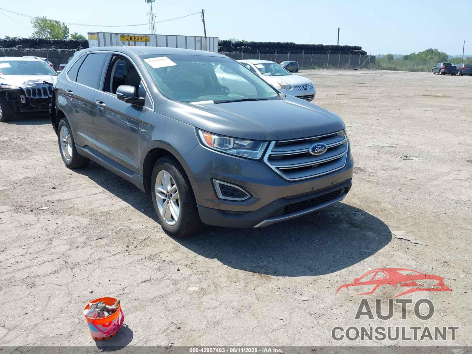FORD EDGE 2017 - 2FMPK4J95HBB24803
