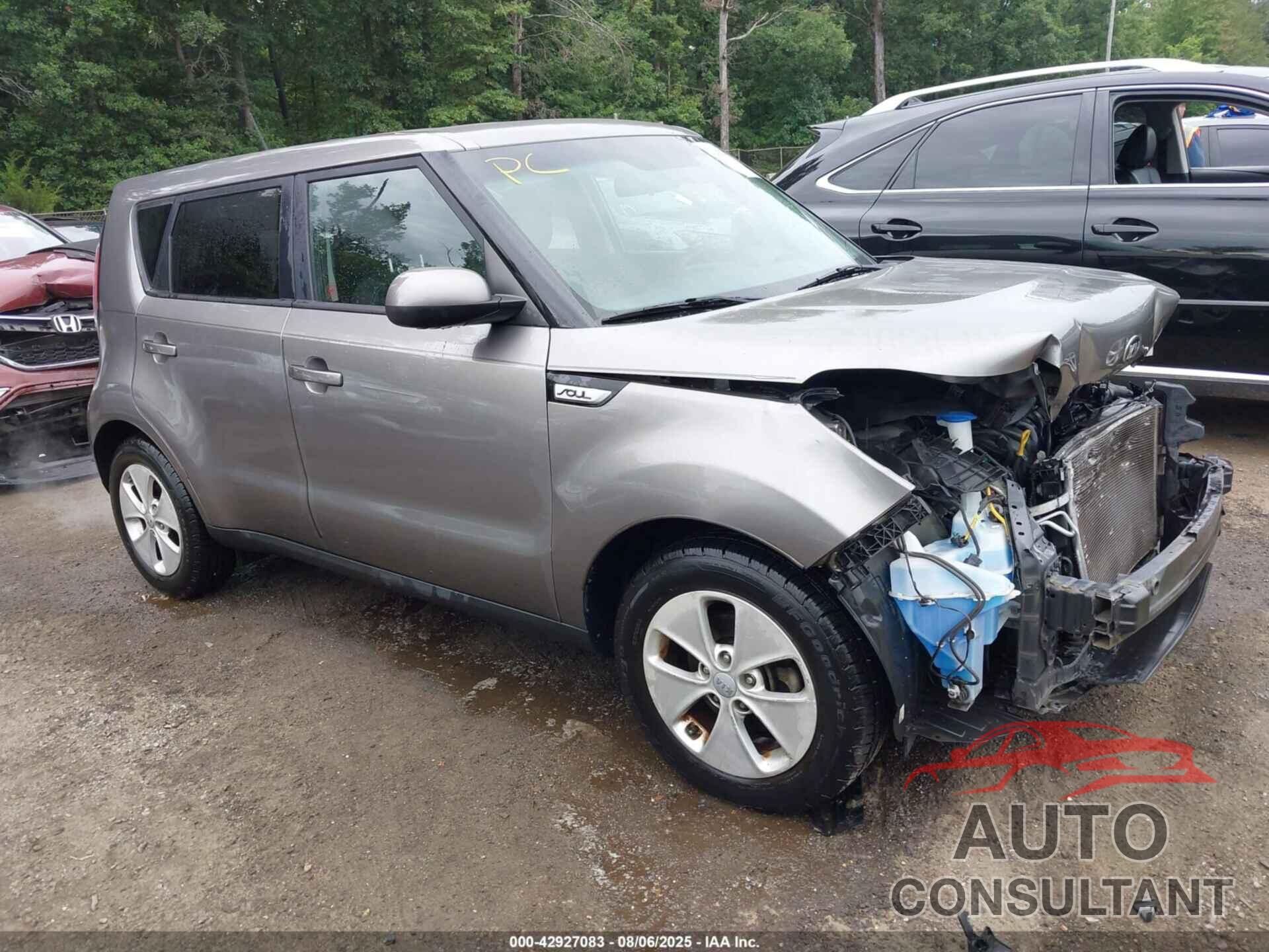 KIA SOUL 2016 - KNDJN2A28G7309623