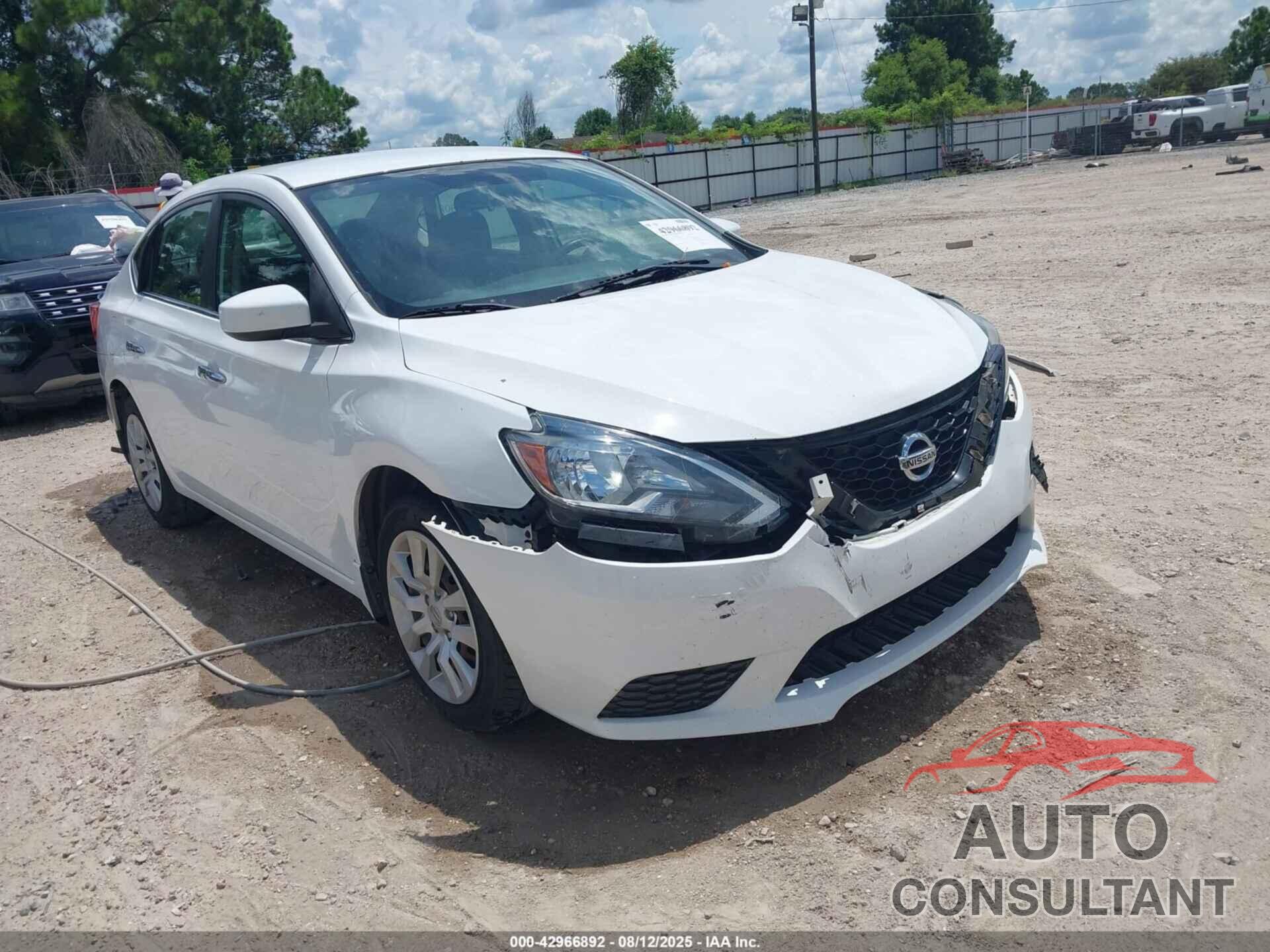 NISSAN SENTRA 2017 - 3N1AB7AP7HL660167