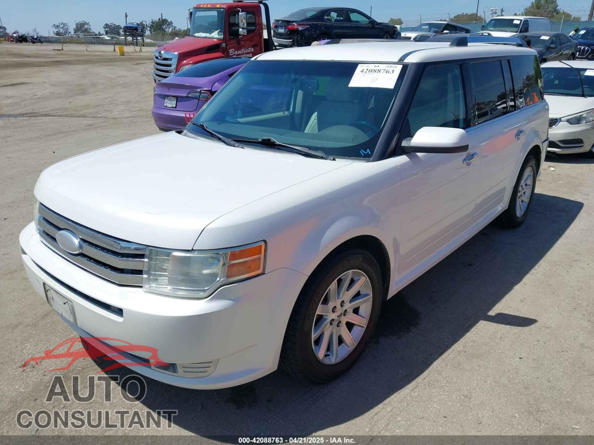 FORD FLEX 2011 - 2FMGK5CC8BBD31479