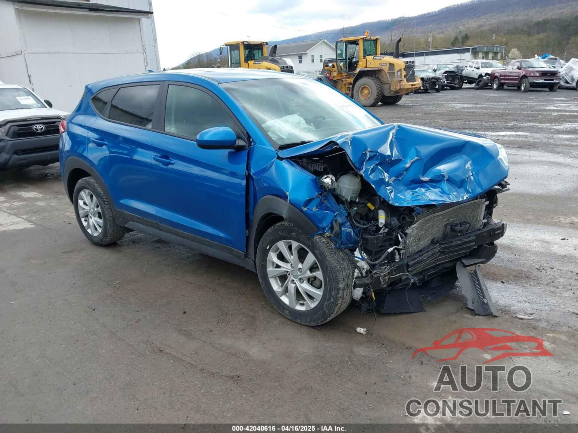 HYUNDAI TUCSON 2019 - KM8J2CA48KU966895