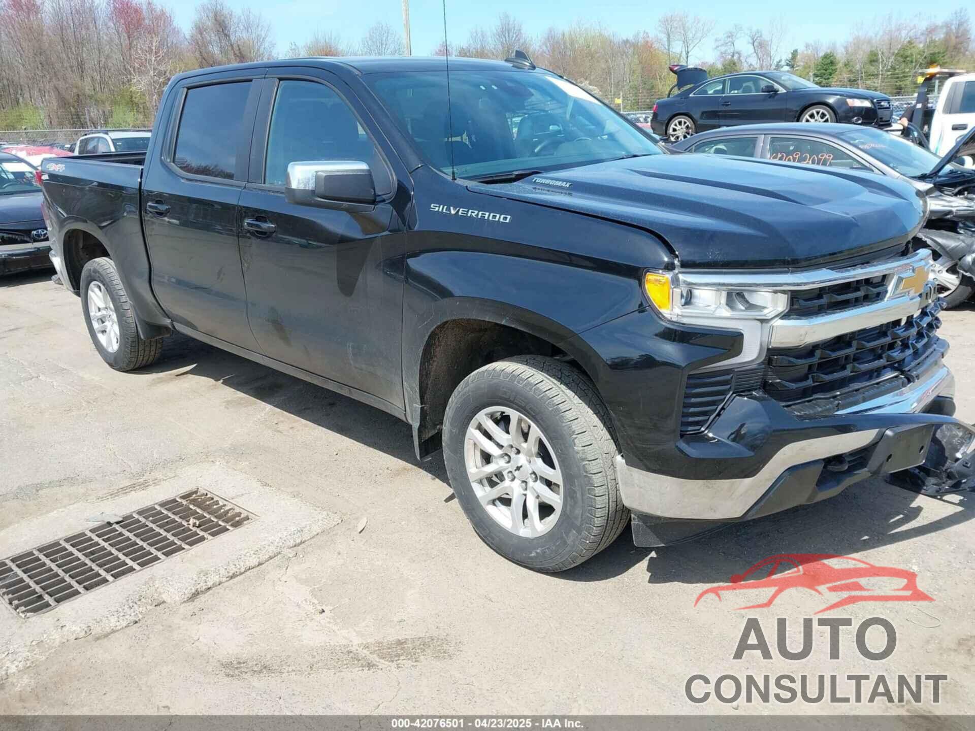 CHEVROLET SILVERADO 1500 2025 - 3GCPKKEK7SG101078