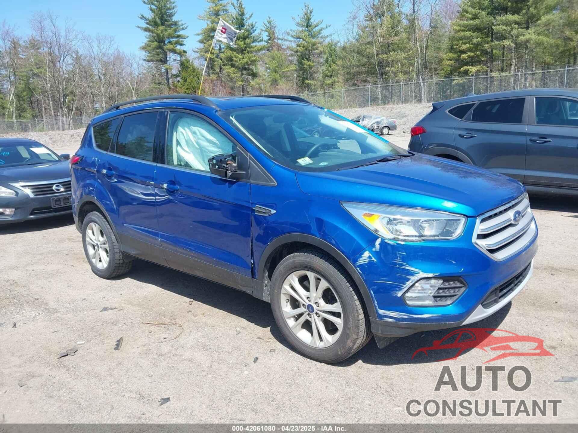 FORD ESCAPE 2018 - 1FMCU9GD4JUB40444