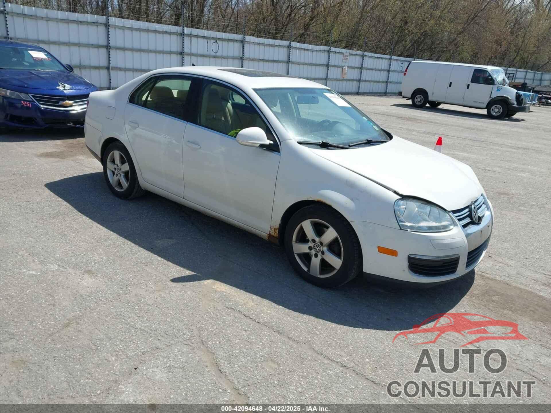 VOLKSWAGEN JETTA 2009 - 3VWRM71K99M057390